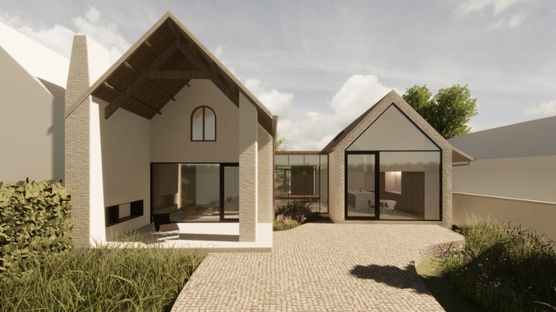 Exclusieve casco nieuwbouwwoning in Denderbelle – Een oase van rust en luxe foto 10