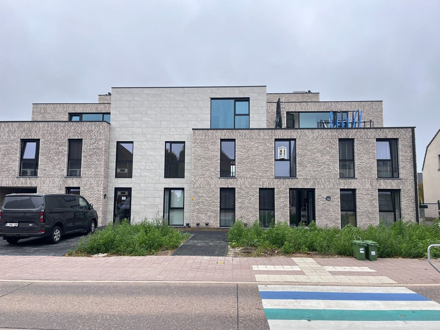 Nieuwbouw appartement met twee slaapkamers en ruim terras foto 2