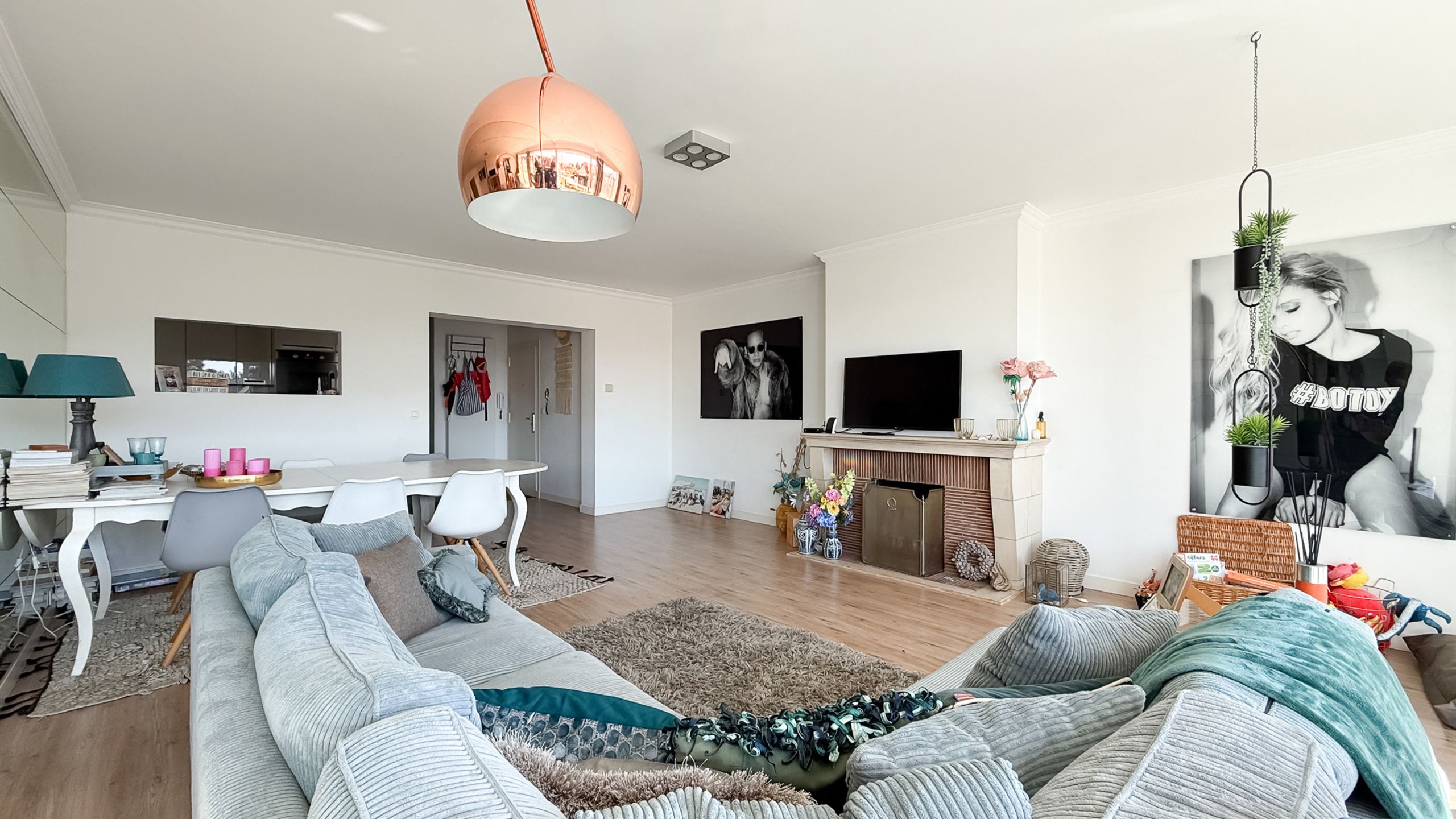 Ruim 1-slaapkamerappartement op toplocatie Kustlaan – Zoute foto 7