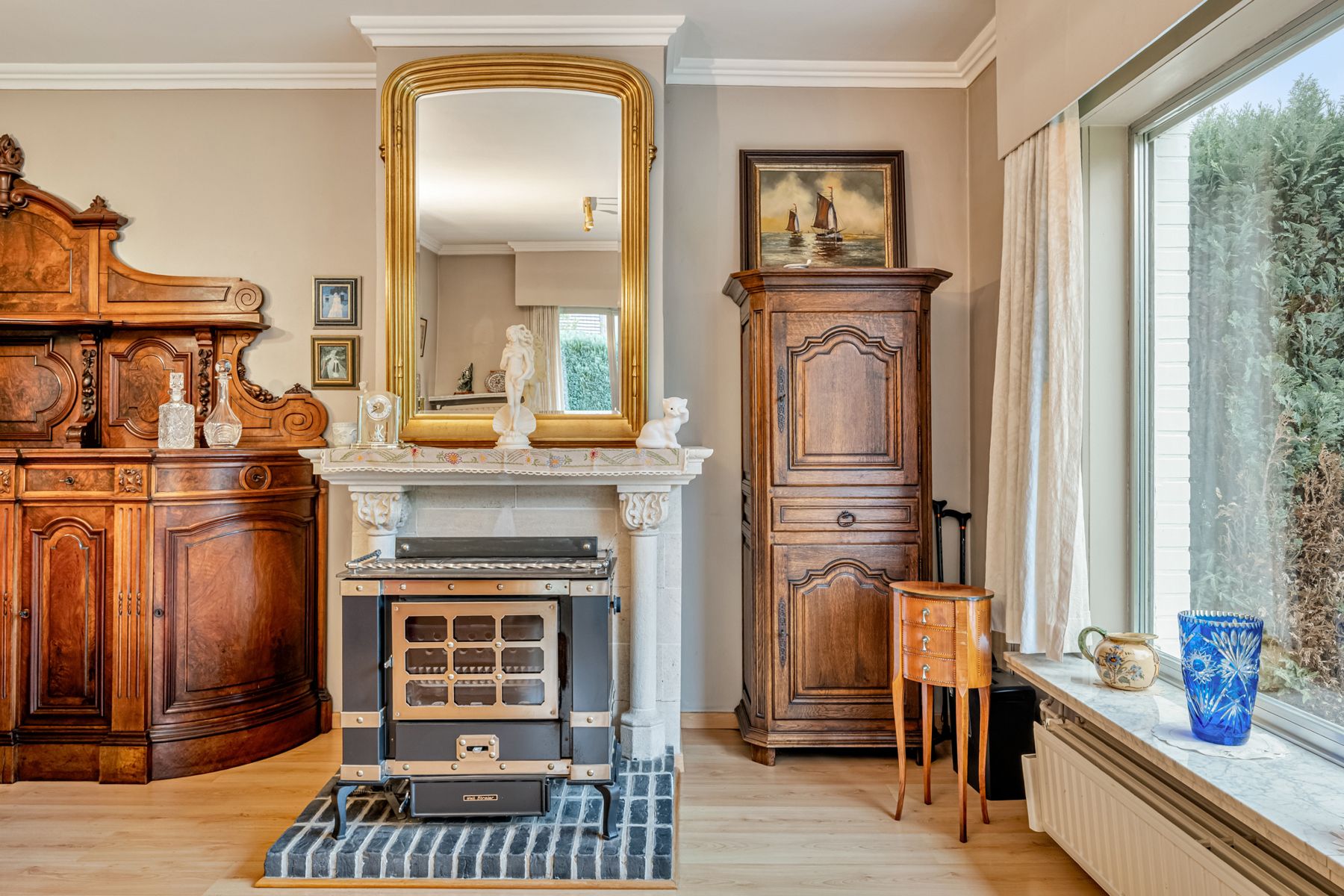 Karaktervolle woning met 3 slaapkamers, tuin en garage foto 6