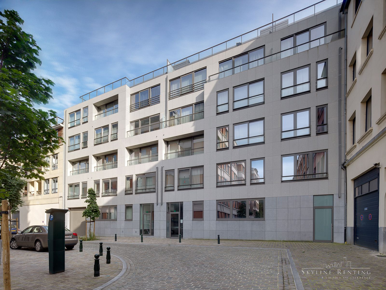 Gemeubeld app.2 SLPK met TERRAS - Centraal Brussel foto 21