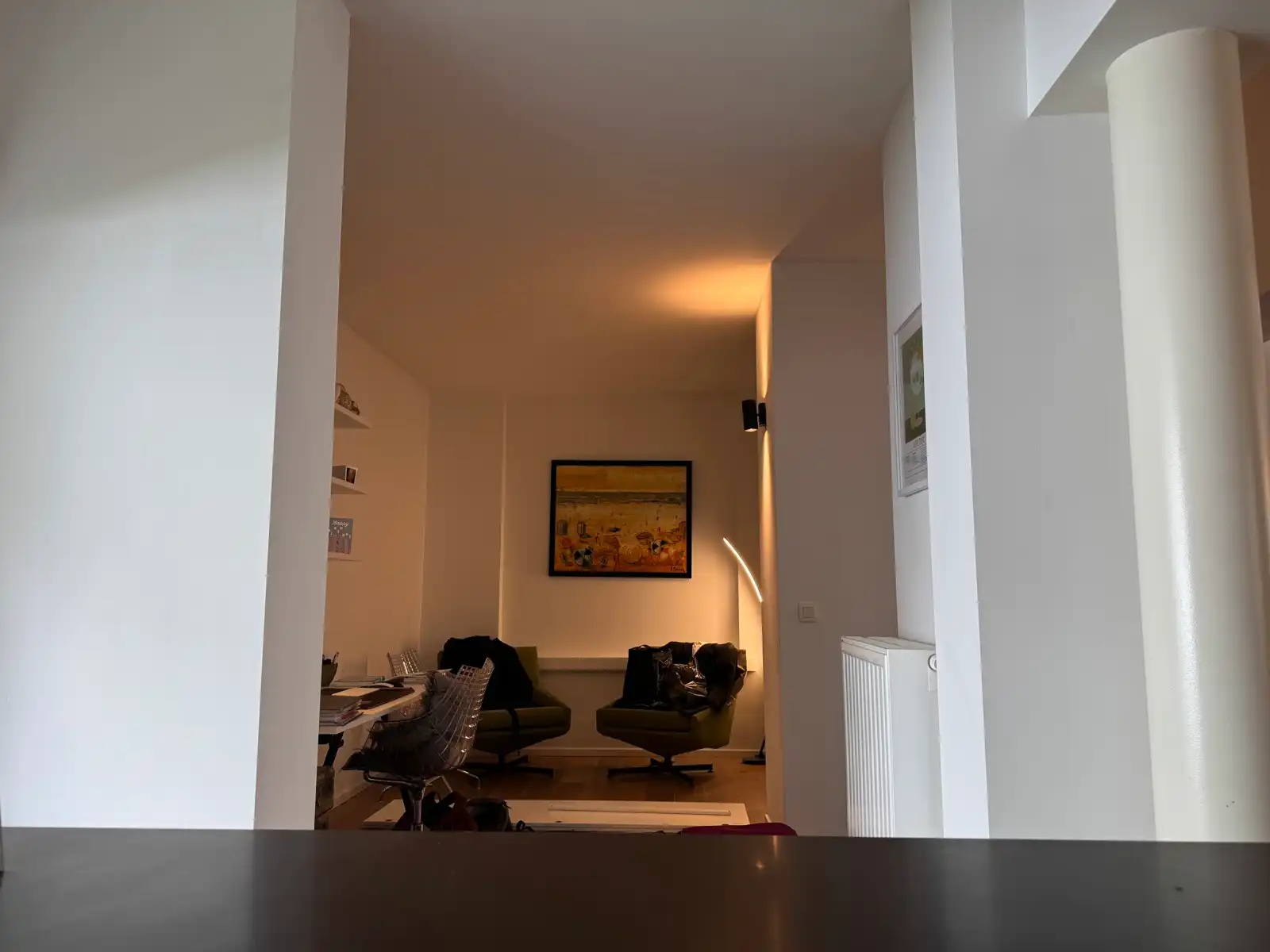 Botanische tuin: Ruim 2 slpk app ca.135m² met terras foto 16
