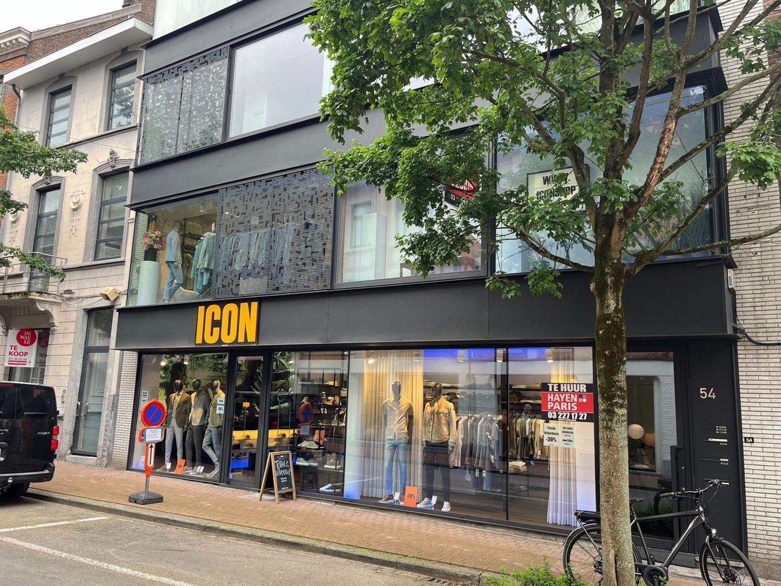 Commerciële ruimte te huur Aldestraat 54 - 3500 Hasselt