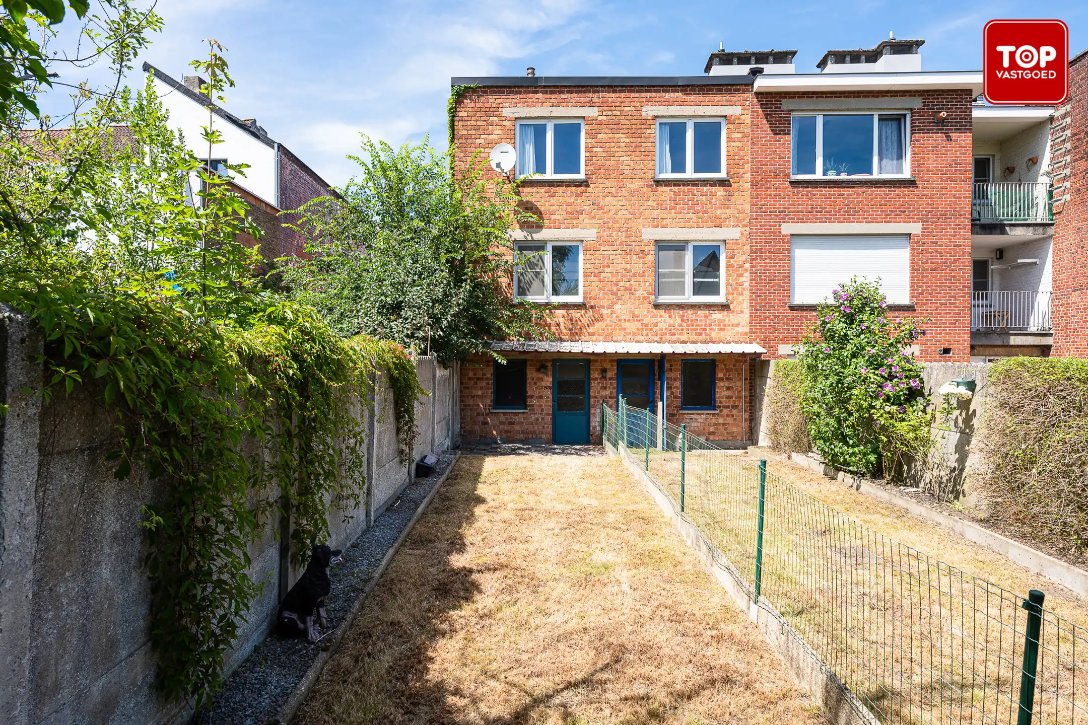 Ruim appartement met garage en zonnige tuin nabij Gent foto 19
