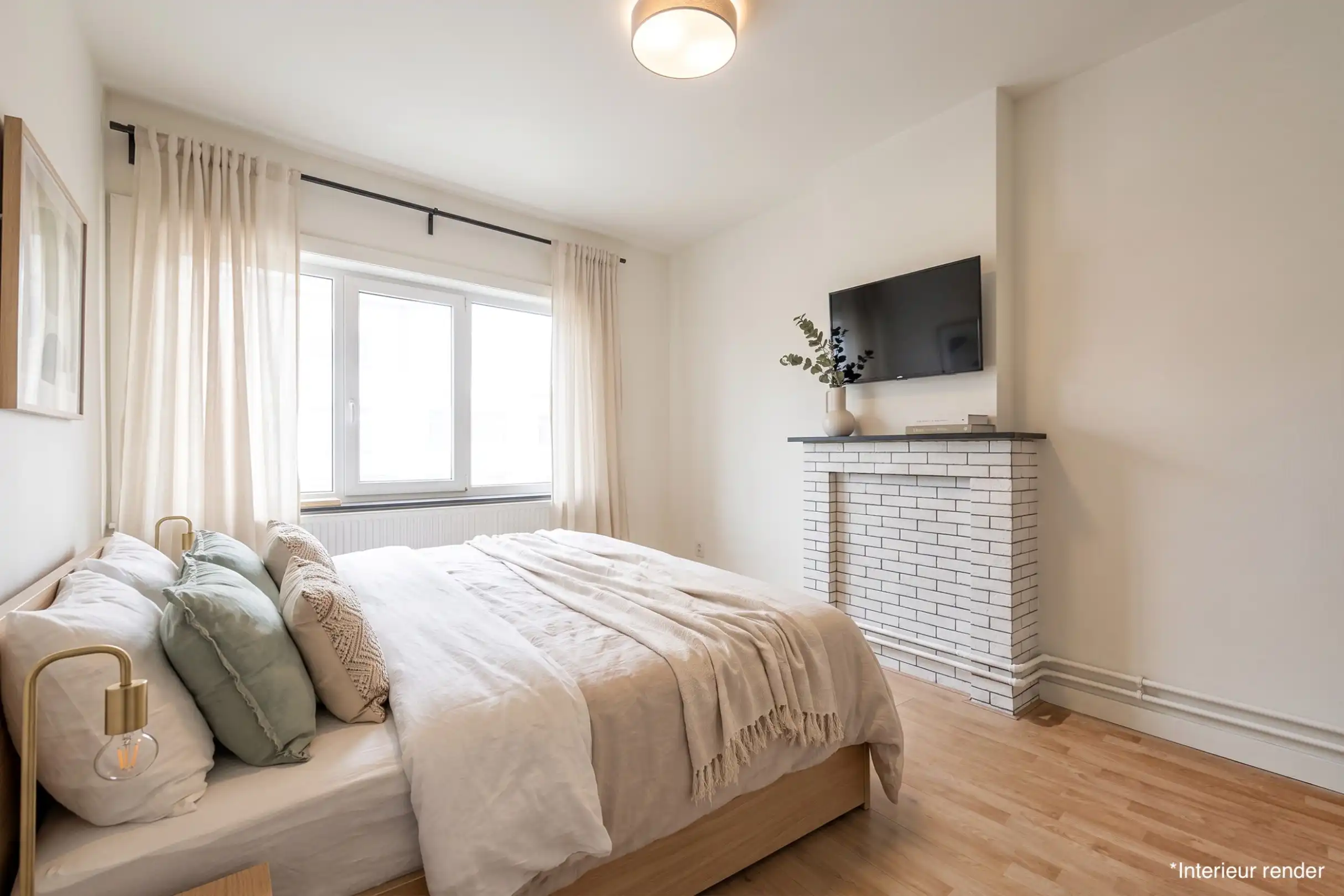 Te renoveren woning met 4 slaapkamers en 4 garages te Beringen foto 16