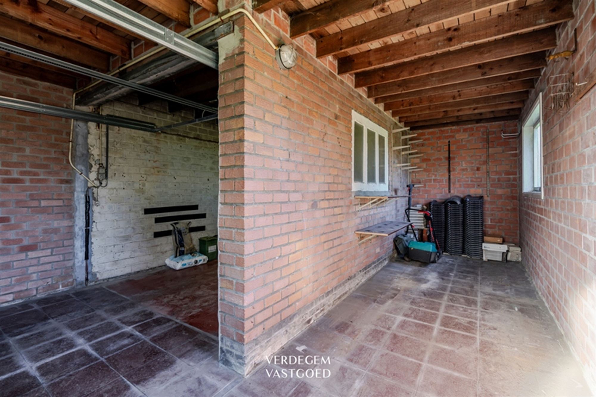 Fijne halfopen woning met 3 slaapkamers, tuin en garage in Wondelgem foto 19