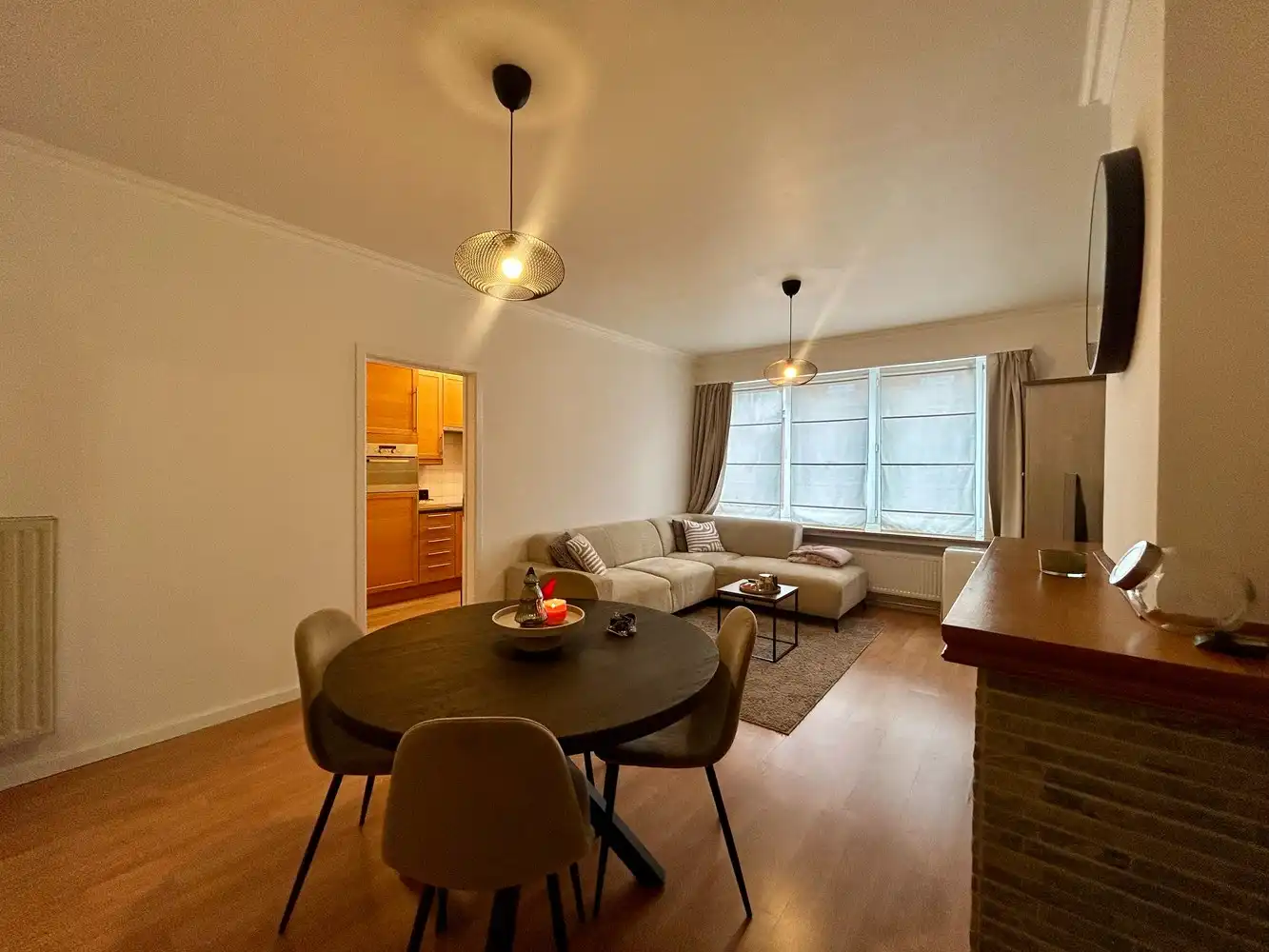 Appartement met 2 slaapkamers, terras en garagebox! foto 2