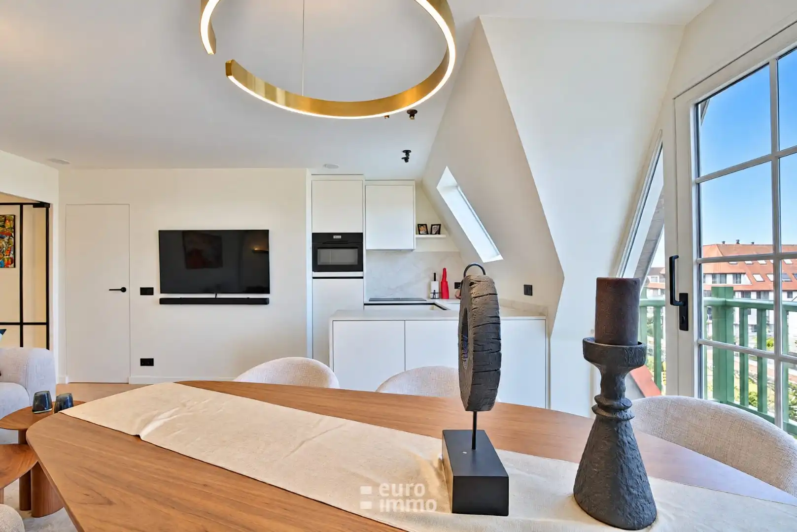 Luxueus appartement met 3 slaapkamers nabij de gerenommeerde havengeul te Nieuwpoort-bad! foto 5