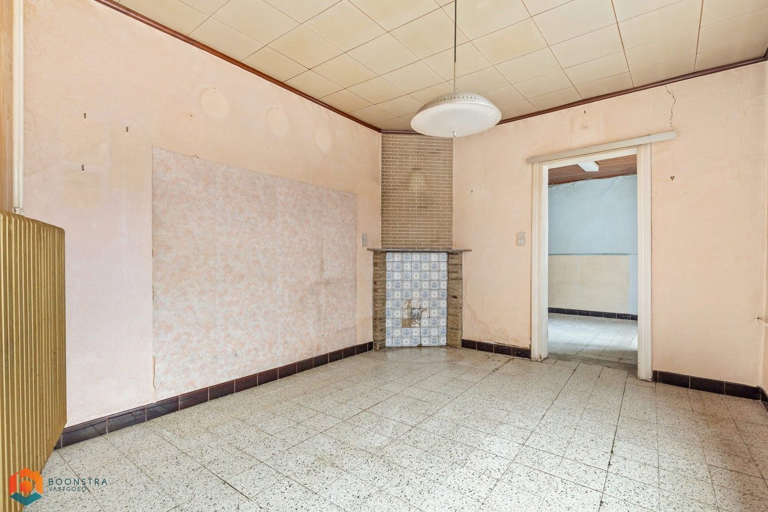 Te renoveren woning met 3 ruime slpkrs in centrum Onze-Lieve-Vrouw-Waver foto 5