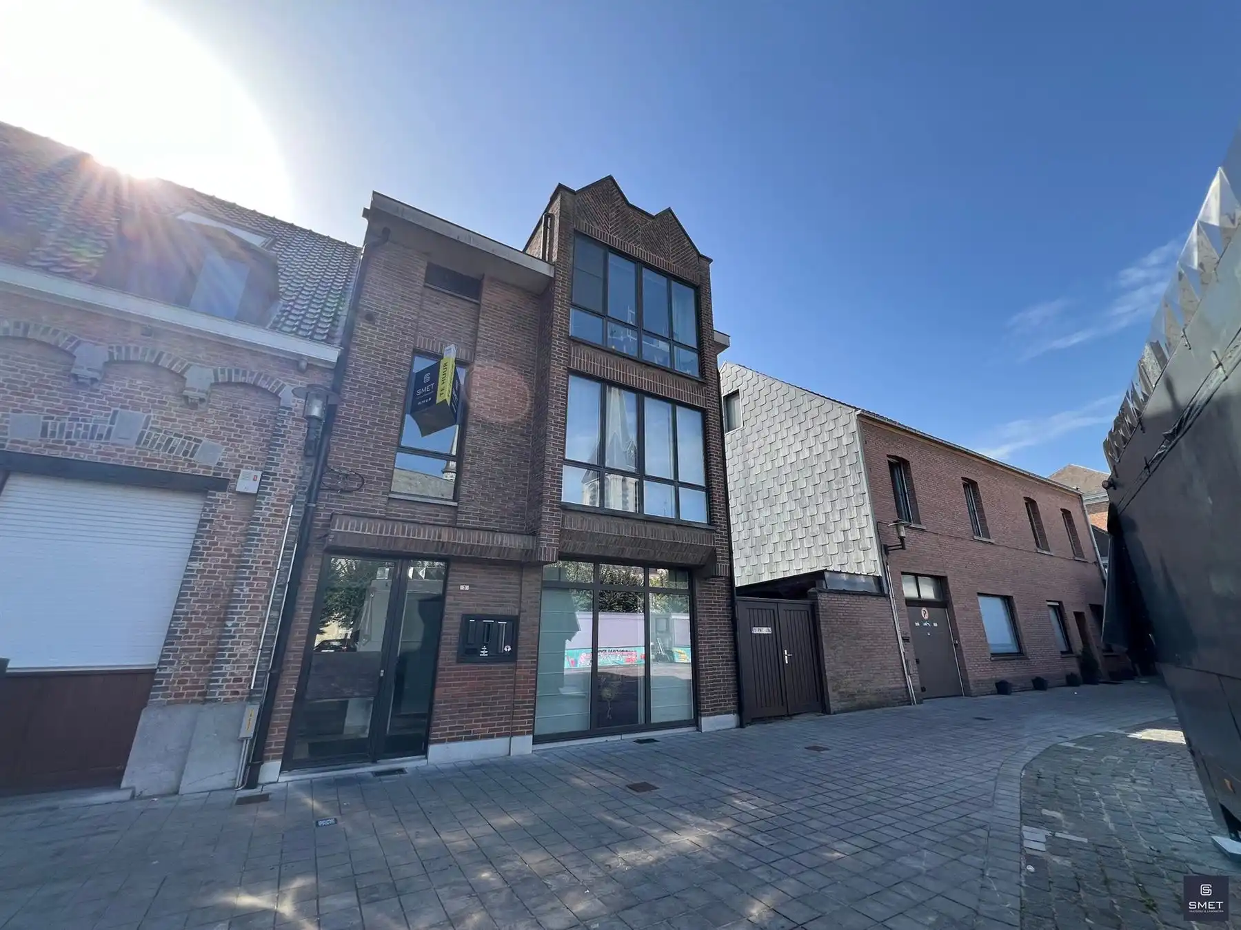 APPART. MET 2 SLPKS EN MEGAGROOT TERRAS IN CENTRUM foto 29