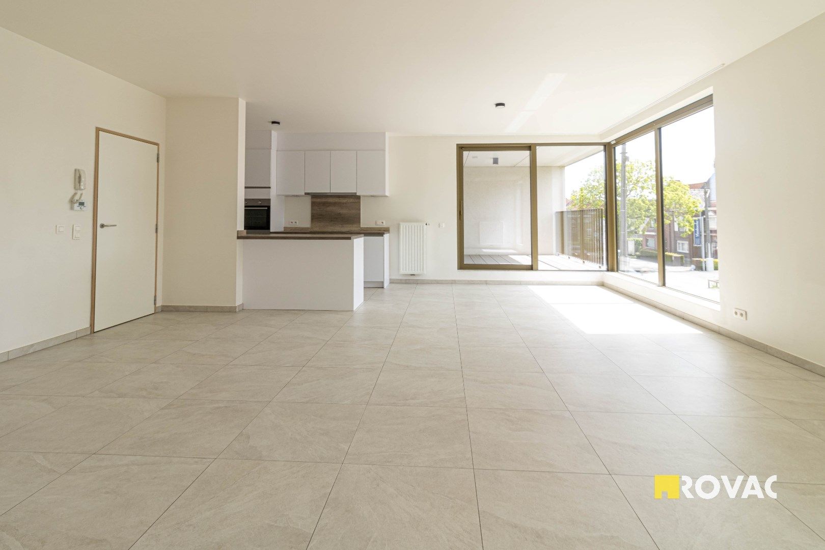 Ruim nieuwbouwappartement (116m²) op de eerste verdieping met overdekt terras en garage foto 7