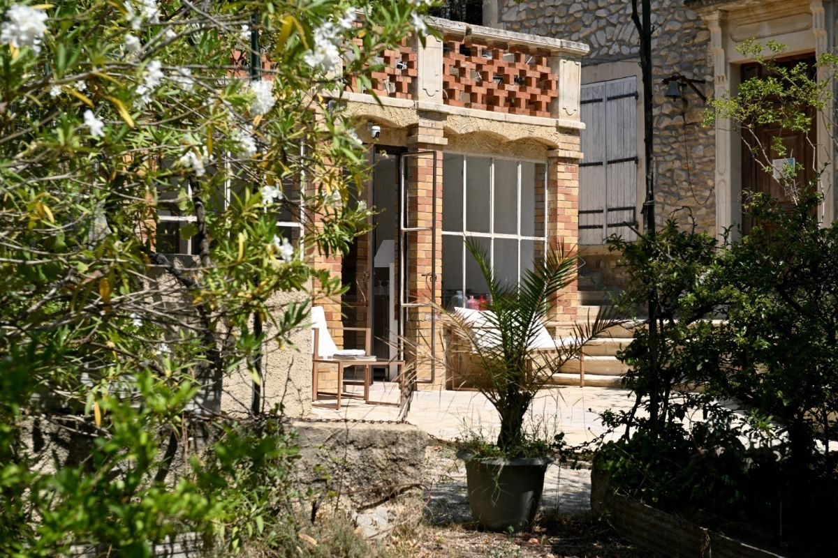 Petit-Château in de provence (Nyons) foto 6