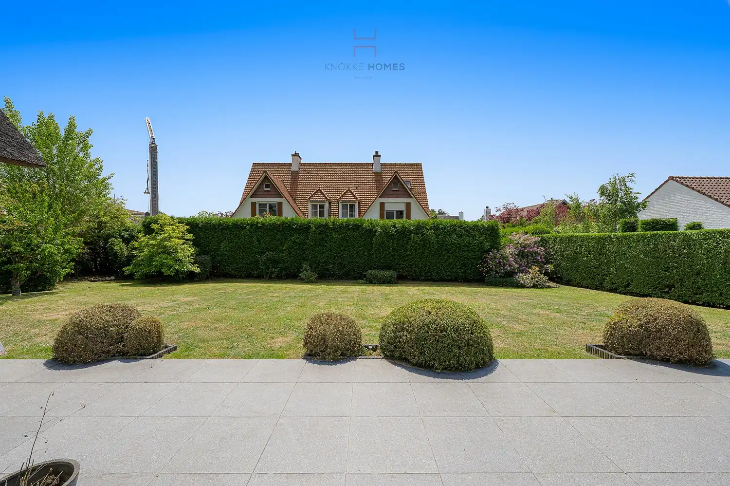 Exclusief gelegen villa met zicht op de Royal Zoute Golf foto 7