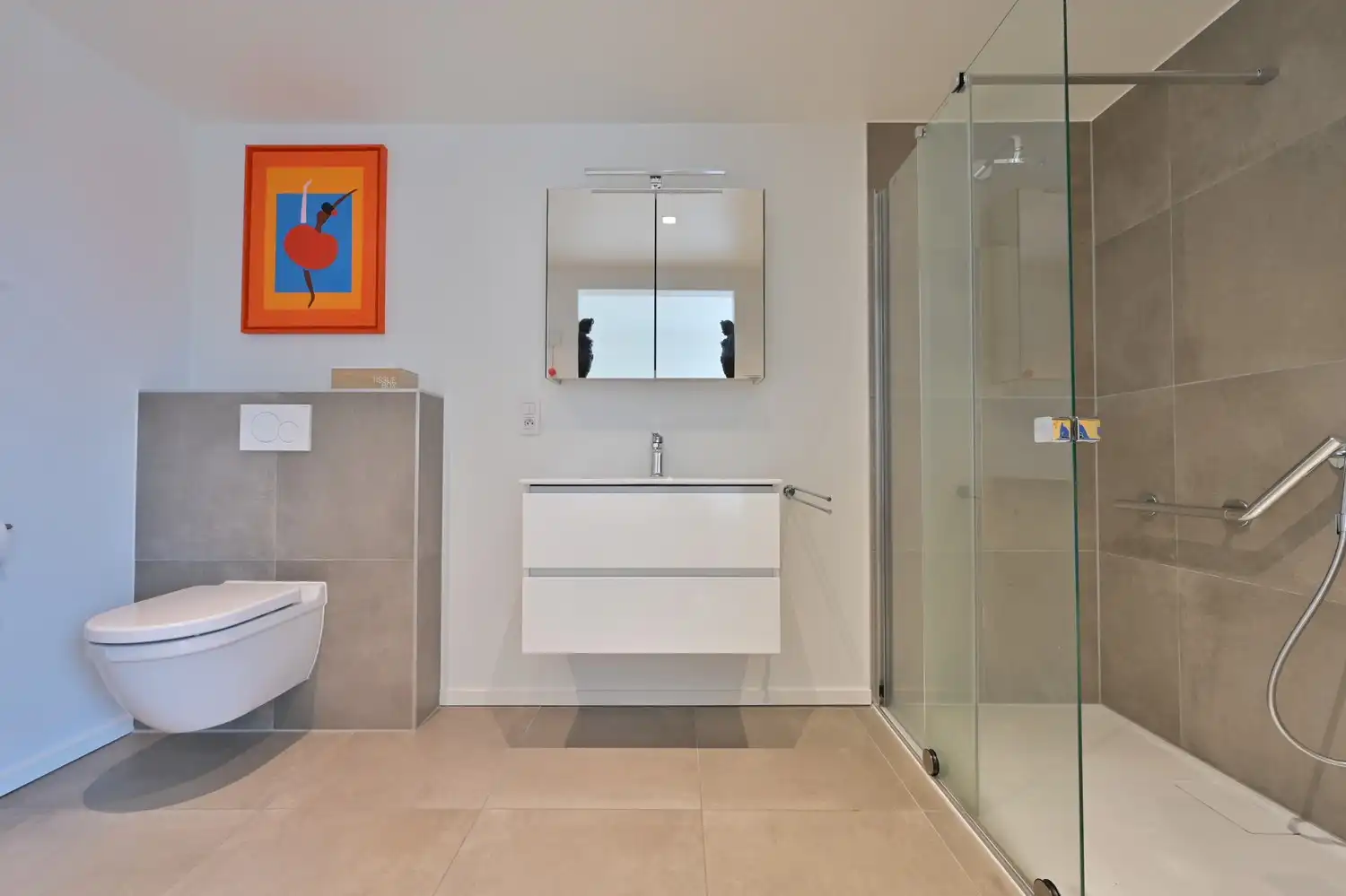 Lichtrijke serviceflat op de bovenste verdieping in Drie Eiken (Lanaken) foto 18