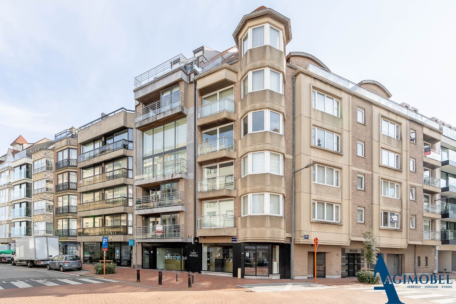 Charmant 1-slaapkamerappartement vlakbij het Rubensplein in Knokke foto 11