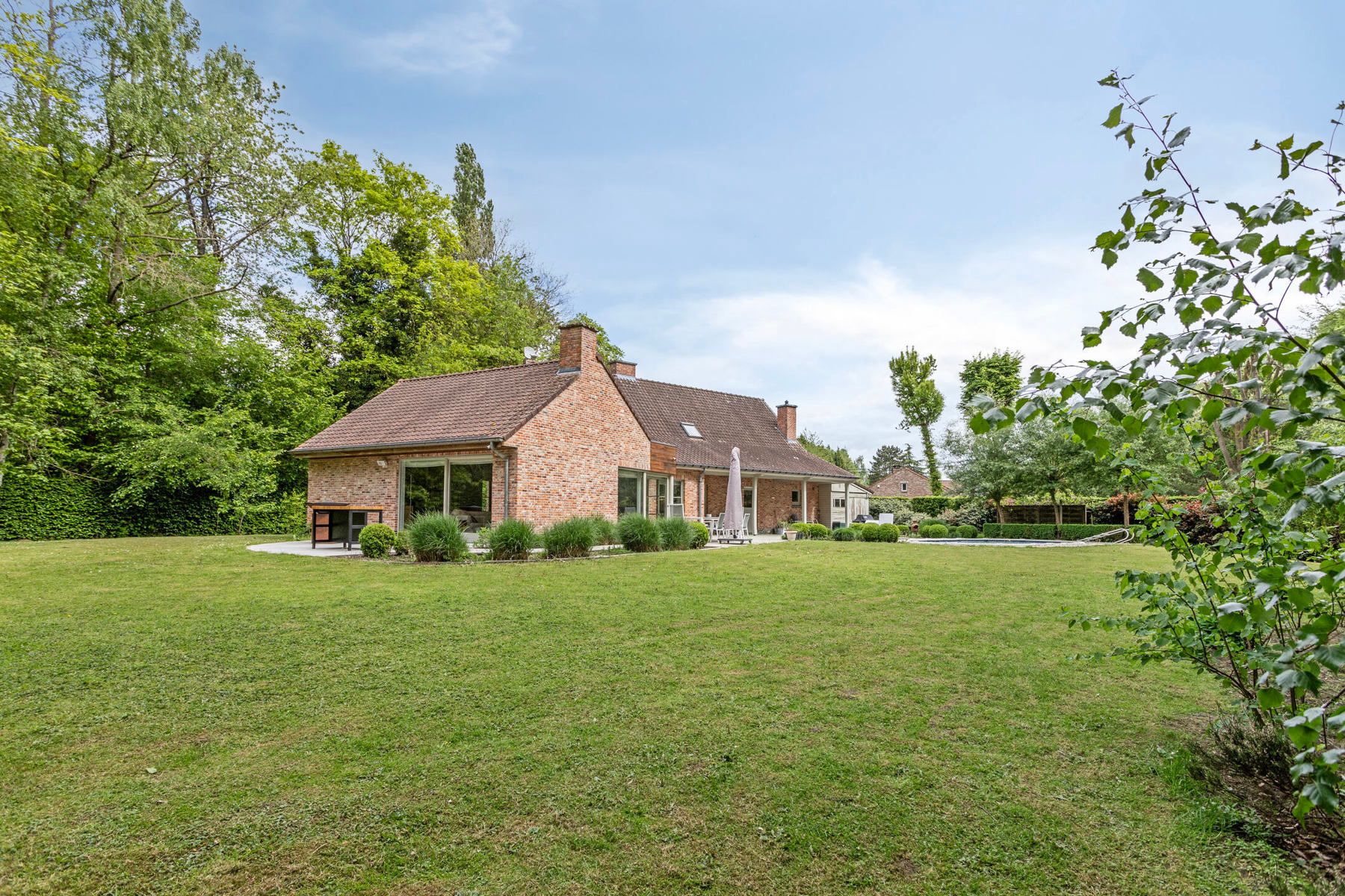  Landelijke villa met moderne uitbouw zwembad en sauna foto 17
