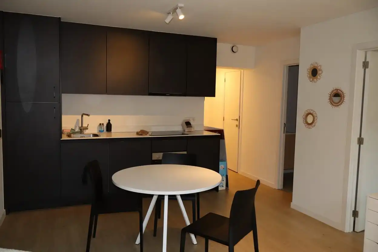 Modern appartement met 1 slaapkamer in het hart van Leuven - te huur! foto 4