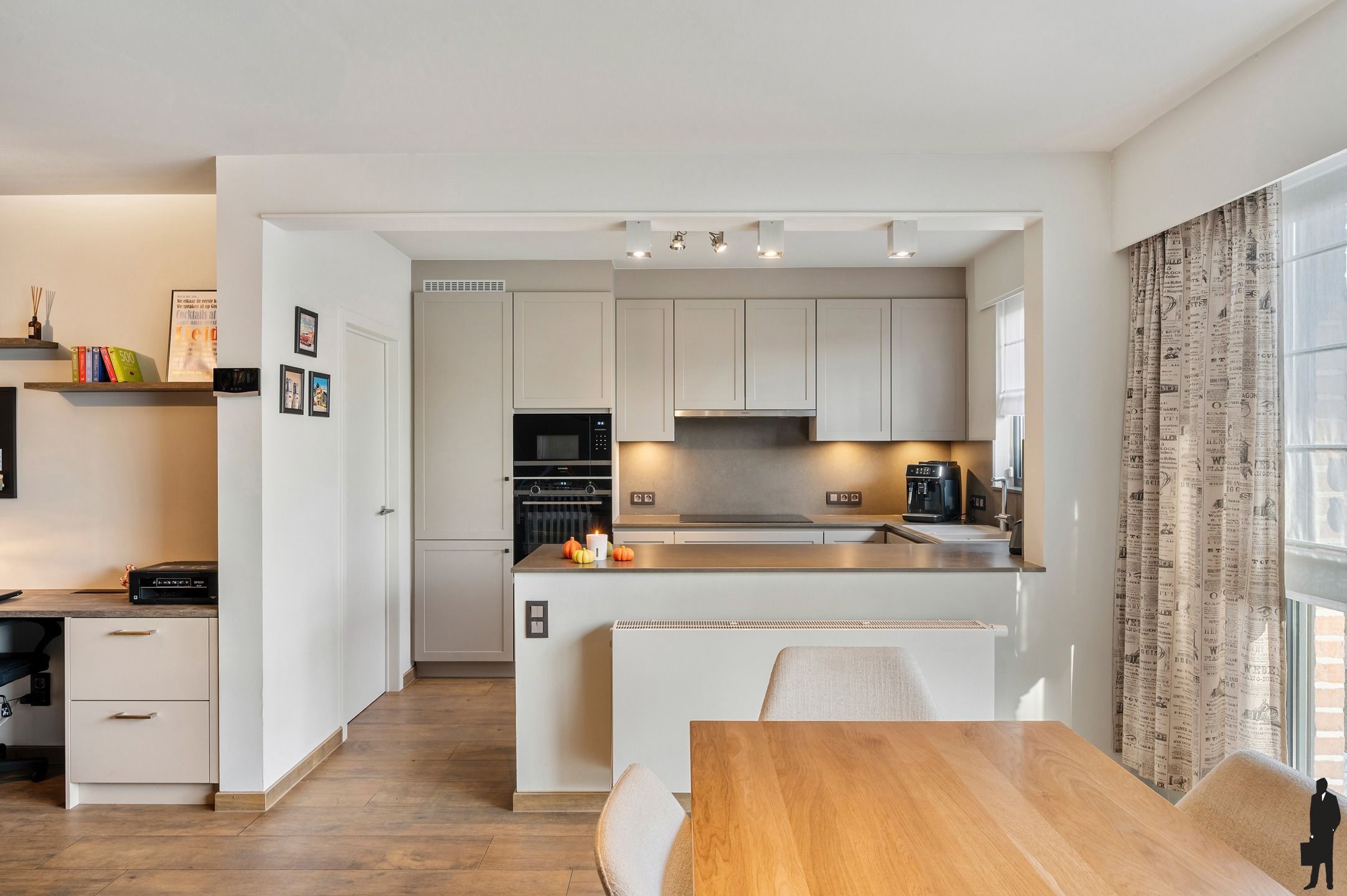 Prachtig gelijkvloers appartement met tuin foto 6