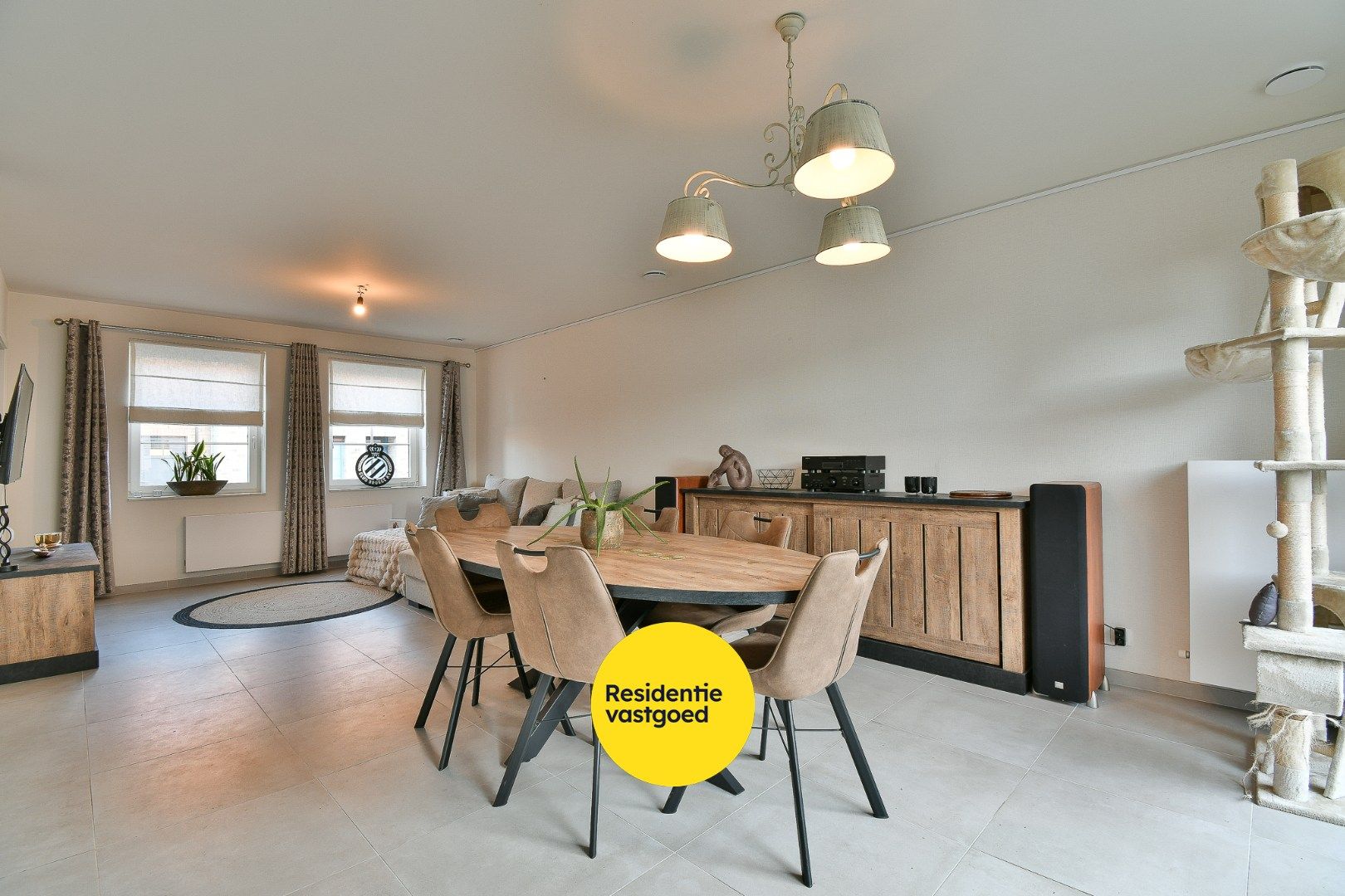 Nieuwbouwappartement met tuin in volledig aangelegd woonerf te Ettelgem foto 6