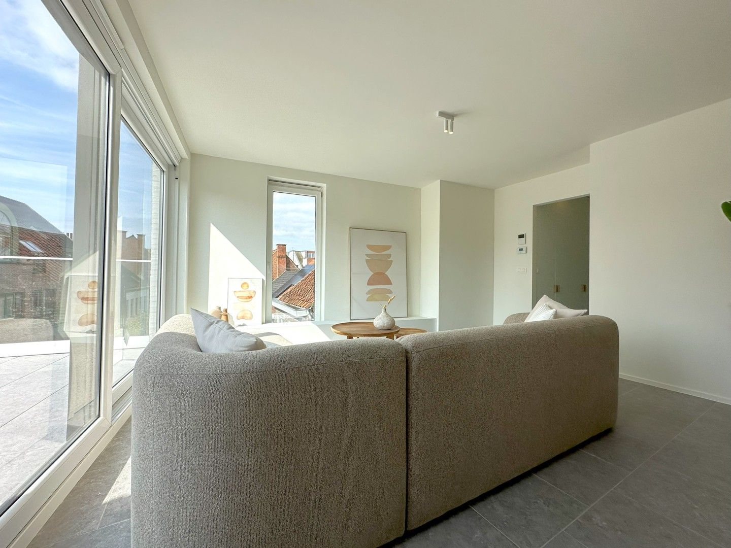 Nieuwbouw penthouse met zuidgericht terras op een topligging in Tielt! foto 7