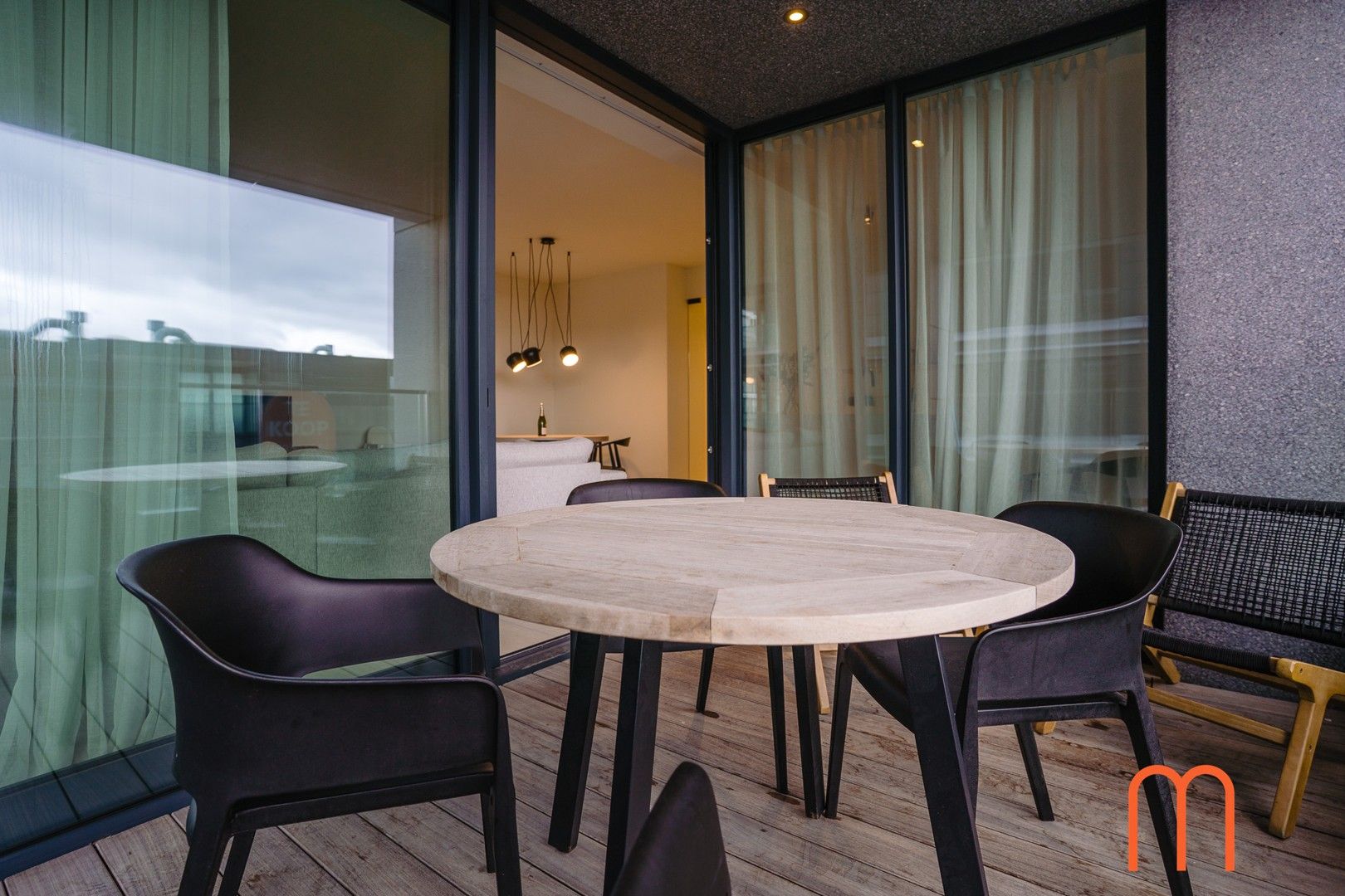 Modern nieuwbouwappartement op de 6de verdieping  van residentie Ensor Tower II. foto 14