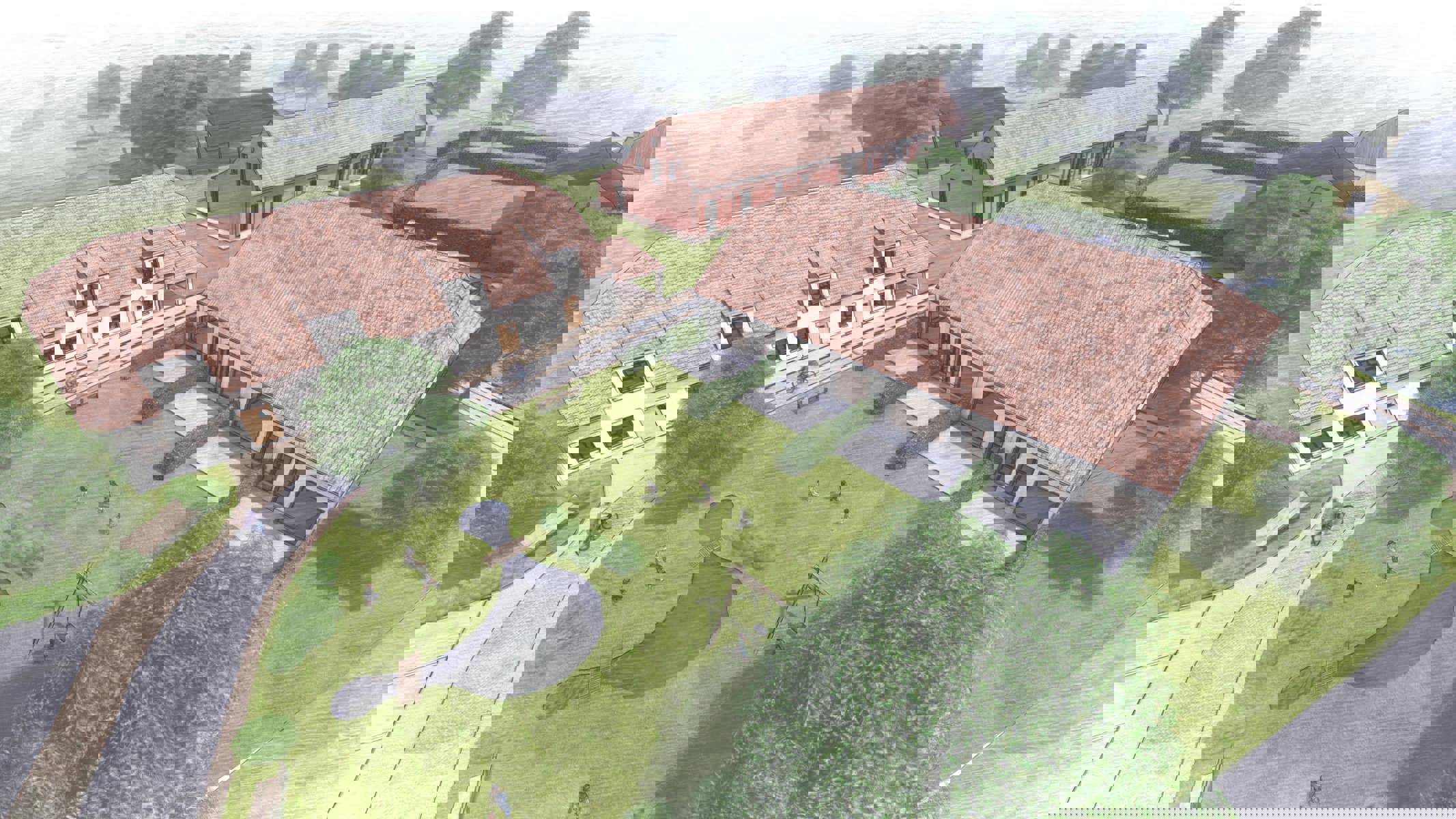 Landelijk gelegen woonproject te Torhout foto 8
