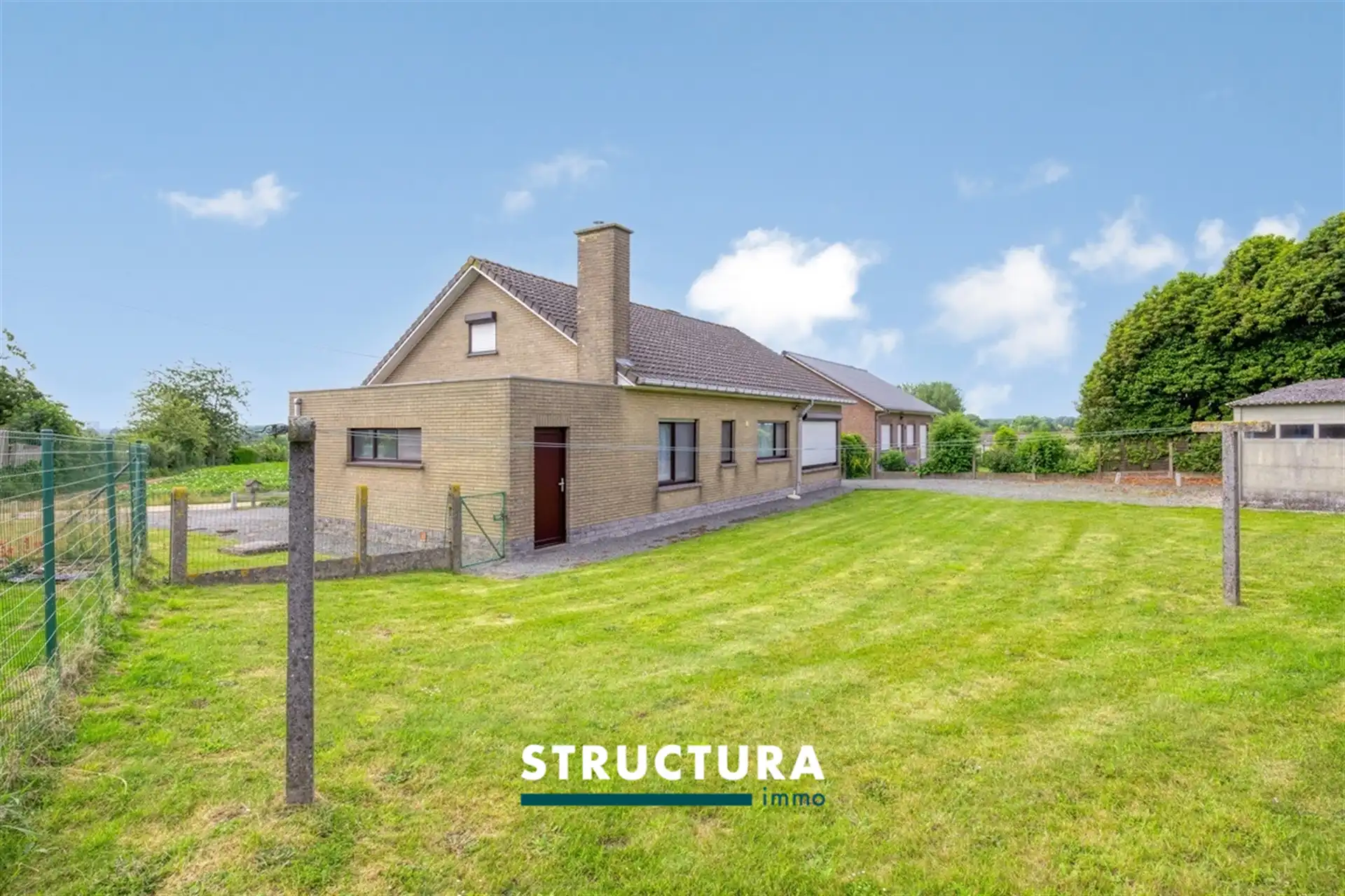 Gelijkvloers wonen op toplocatie in BRUSSEGEM foto 24