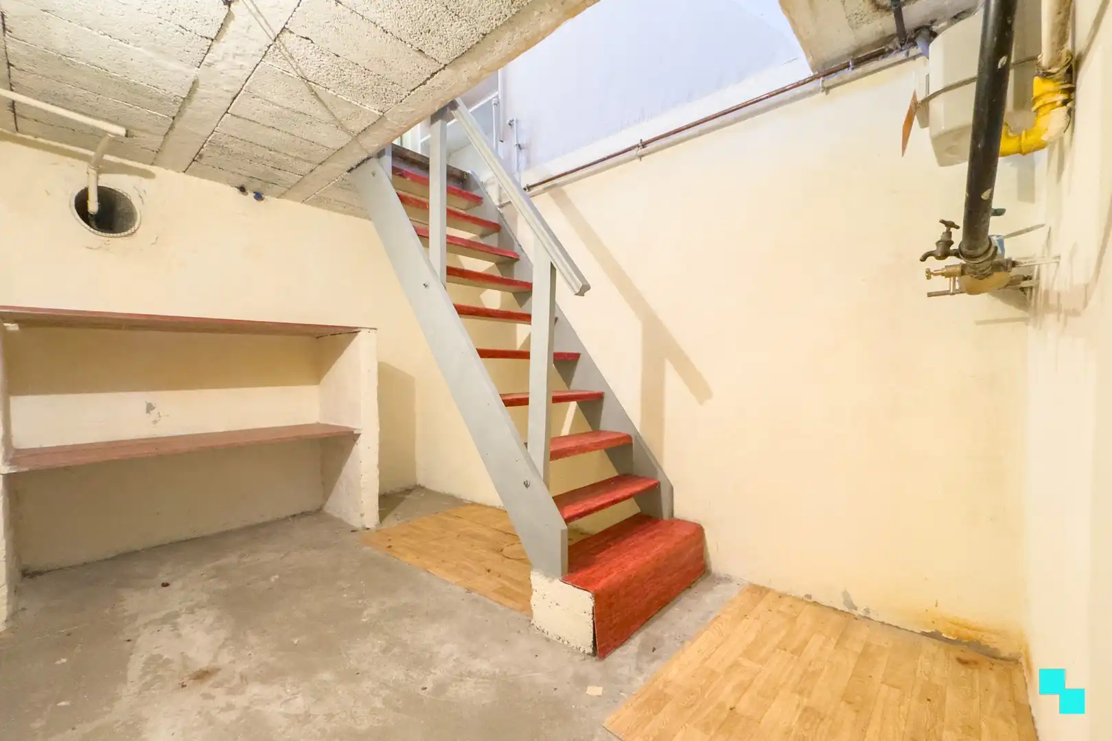Rust gelegen woning met garage te Kachtem foto 17