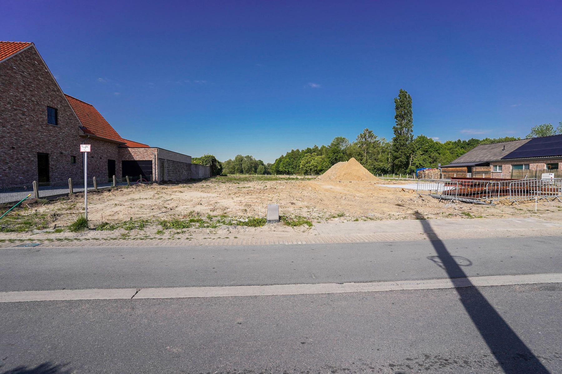Fantastisch gelegen bouwgrond (6are) voor halfopen bebouwing te Londerzeel foto 9