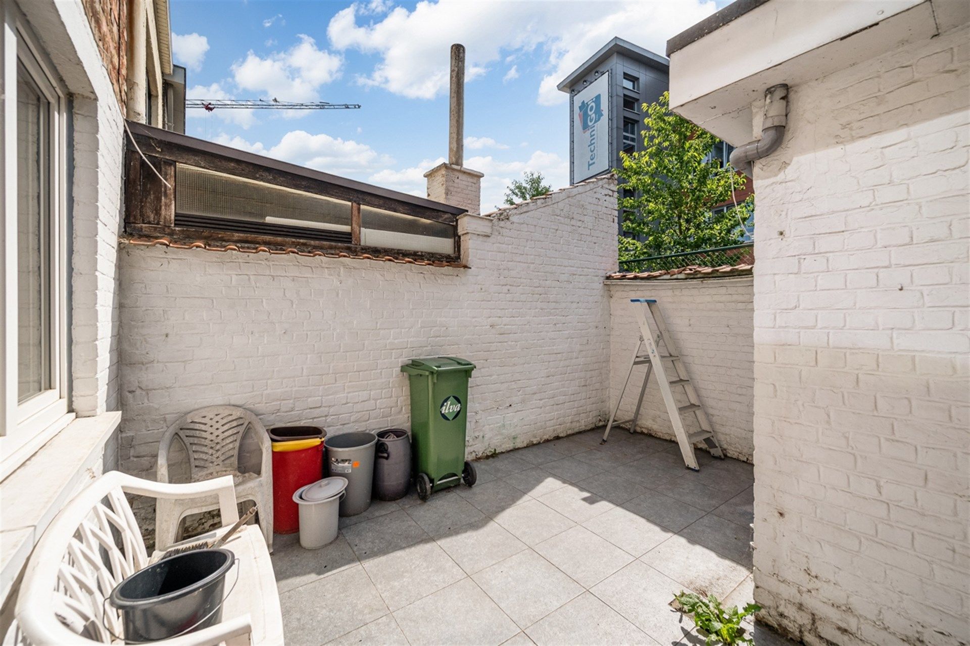 Samenwoonwoning in de stadsrand van Aalst foto 4