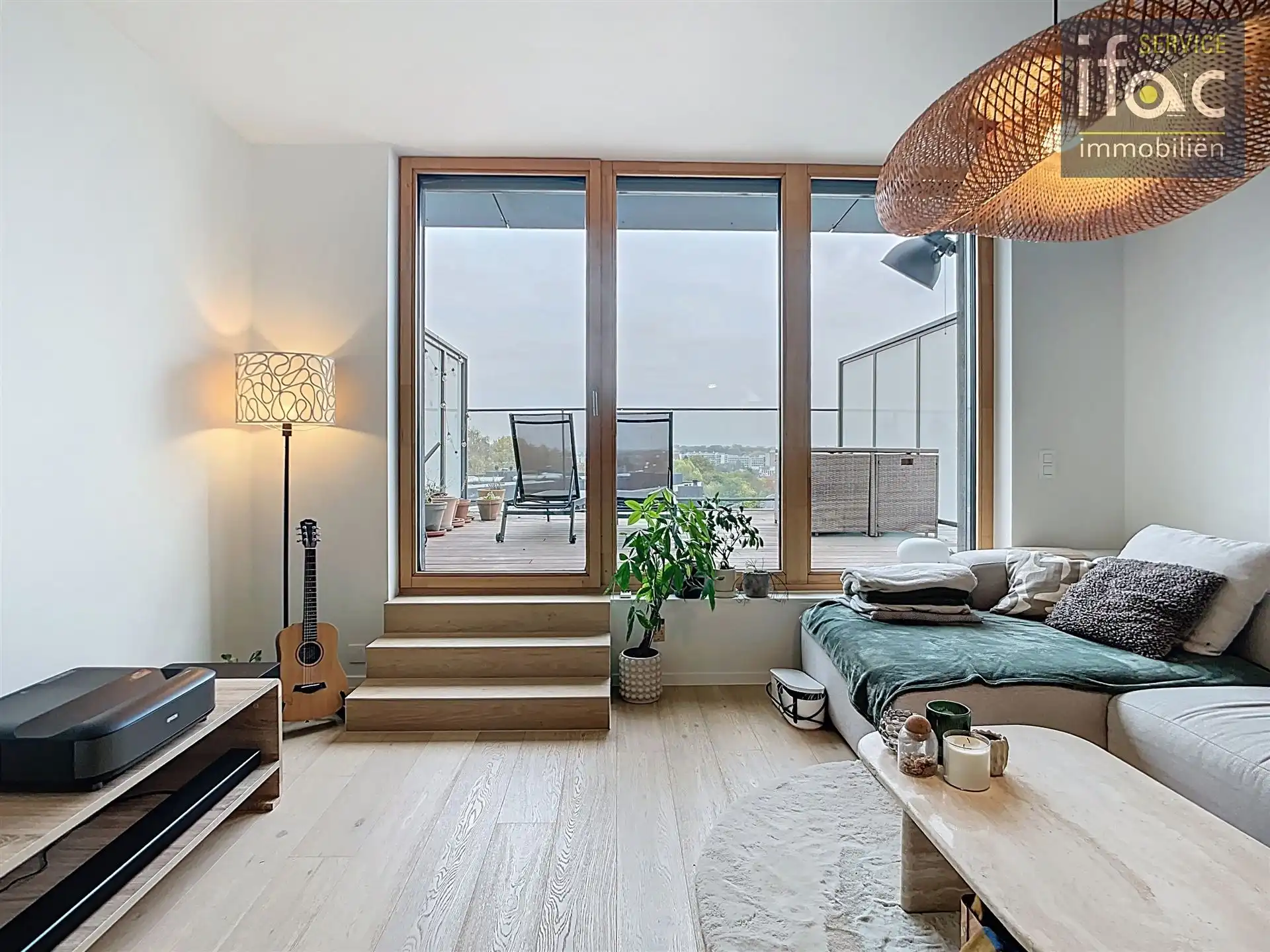 Fantastische duplex penthouse op het zevende verdiep.  foto 4