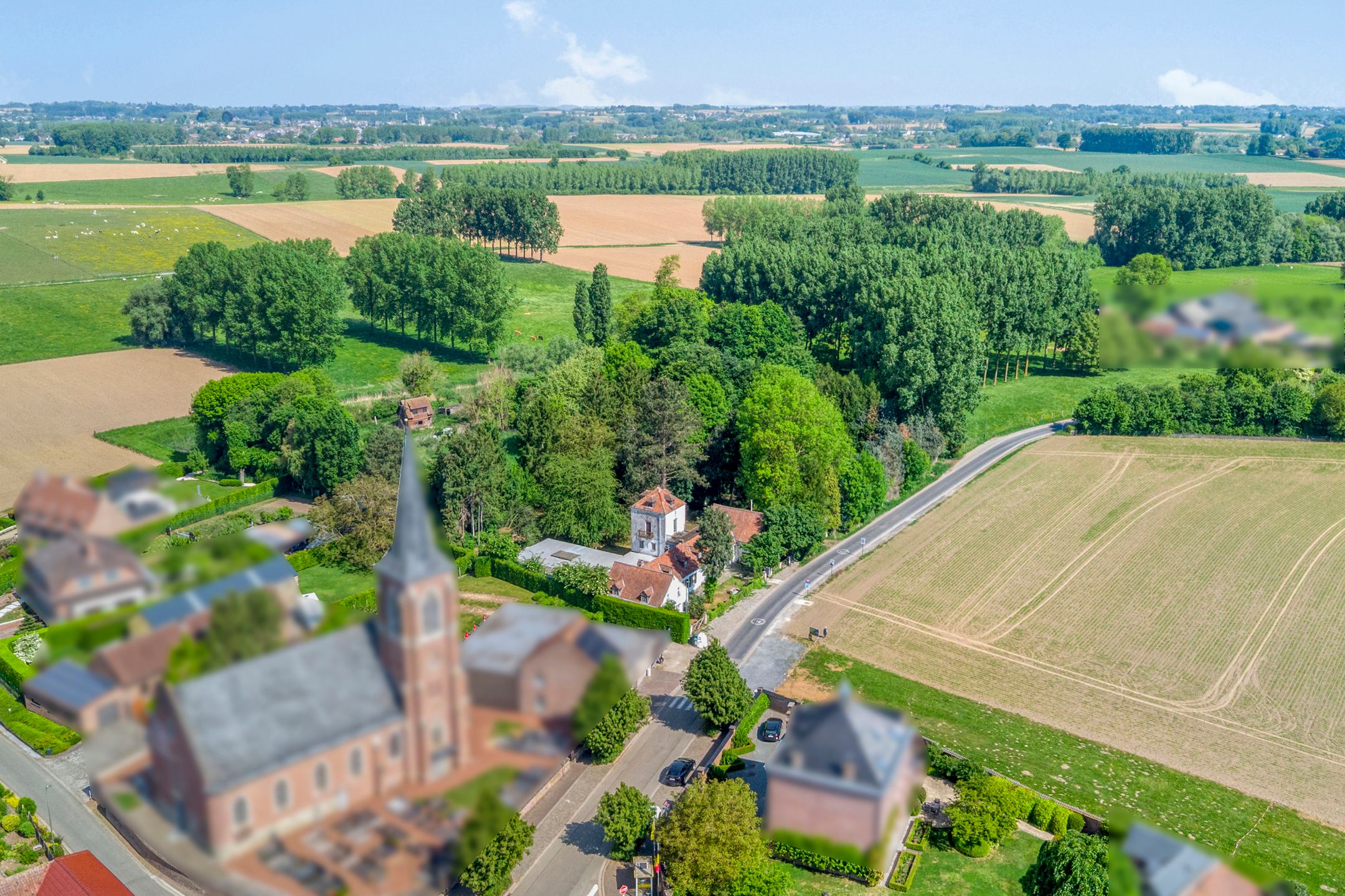 Uniek en karaktervol landhuis in Elingen (Pepingen) foto 27