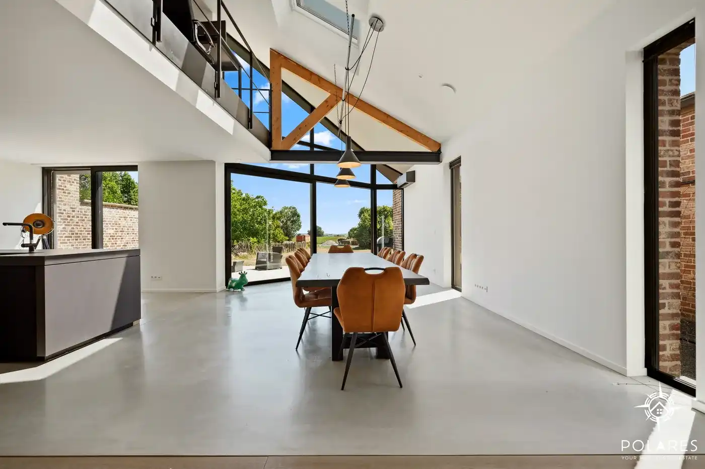 Moderne woning in het landelijke Hoegaarden foto 7