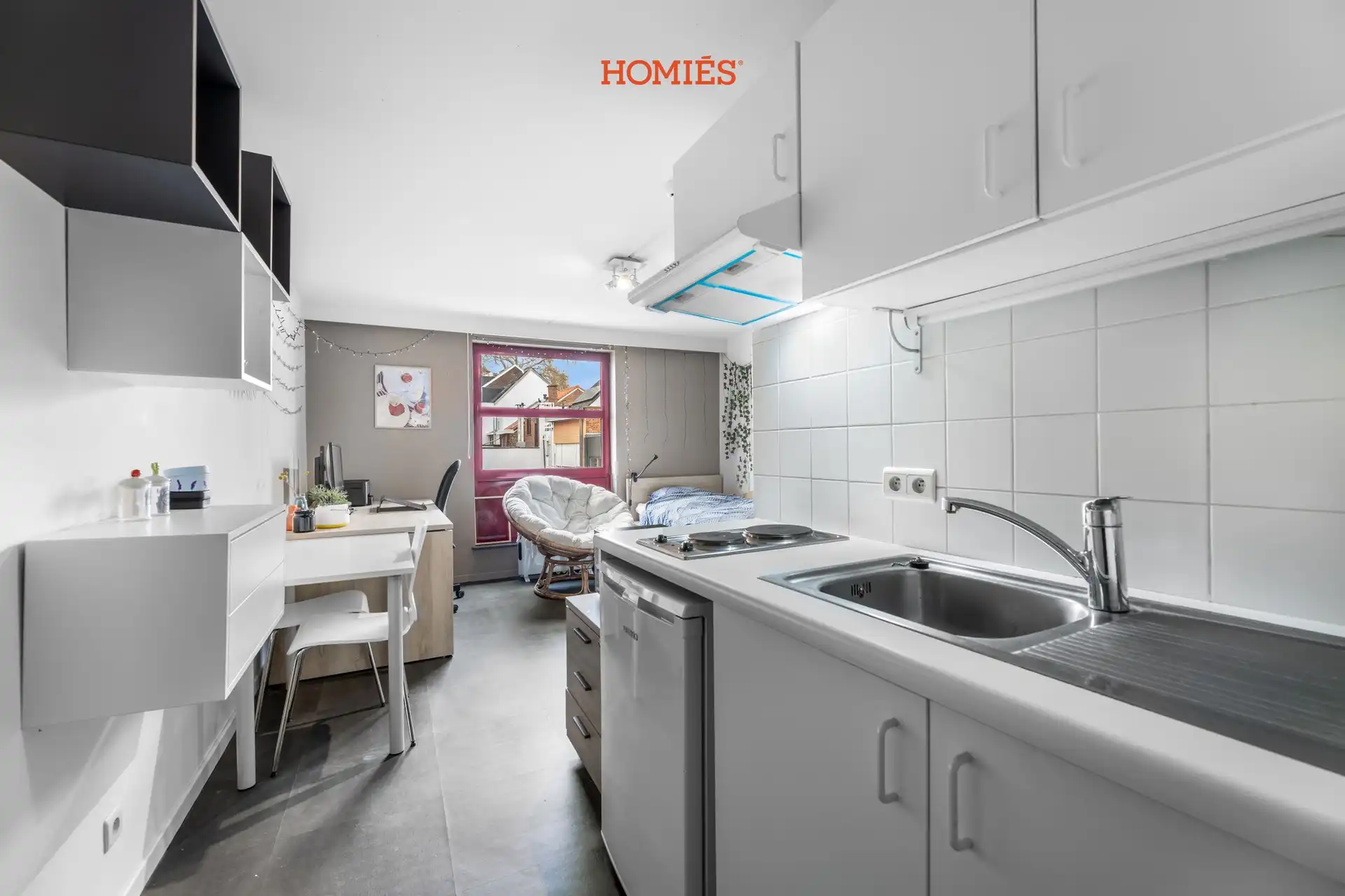 Gezellige studio in het centrum van Leuven foto 3