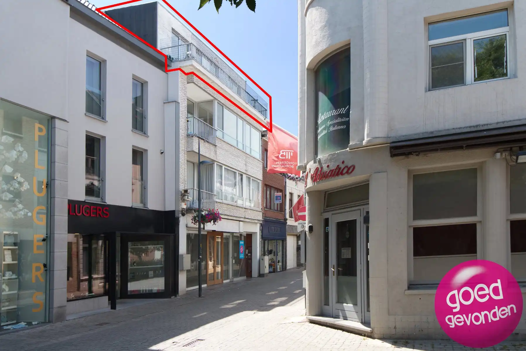 Hoofdfoto van de publicatie: PENTHOUSE - 2 SLK - TERRAS - LIFT - CENTRUM