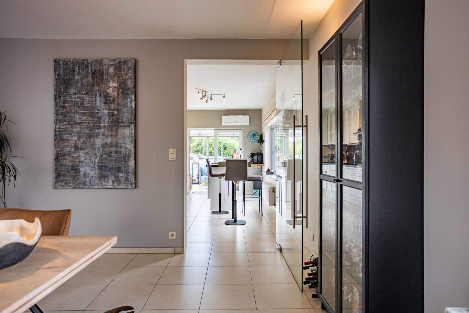 Stijlvol app. met 3 slaapkamers, ruim terras en staanplaats foto 10