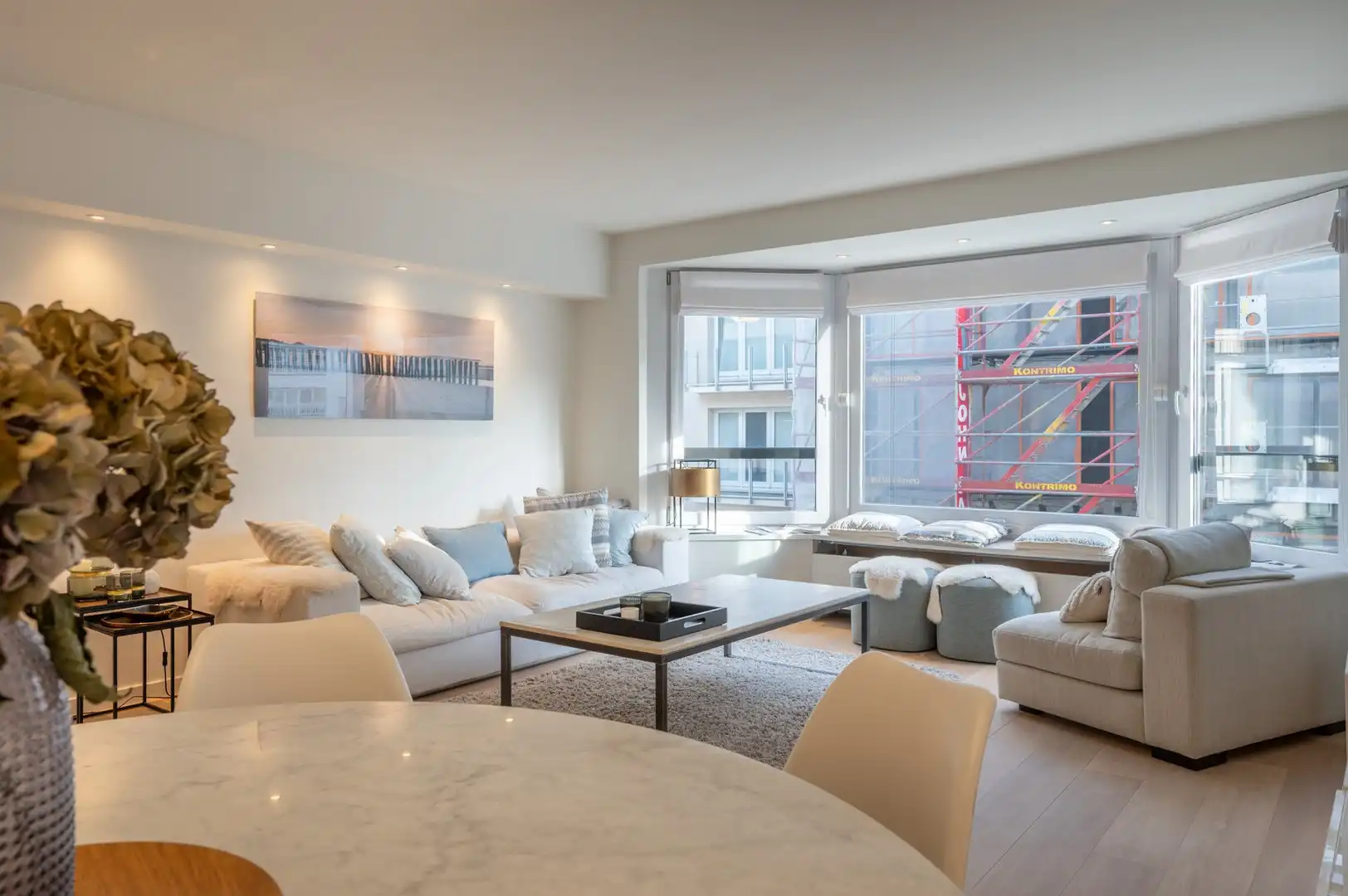 Fantastisch appartement met zijdelings zeezicht gelegen vlakbij het Driehoeksplein. foto 12