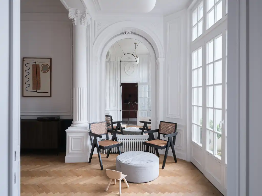 Coupure - Authentieke herenwoning met tuin op één van de meest gegeerde locaties van Gent. foto 5