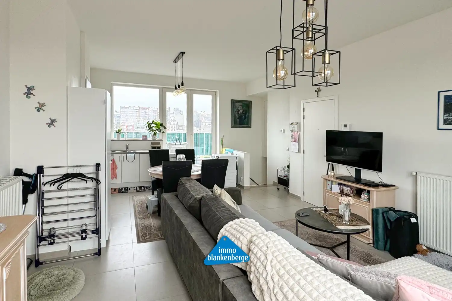 Recent éénslaapkamer-duplex appartement te Blankenberge foto 5