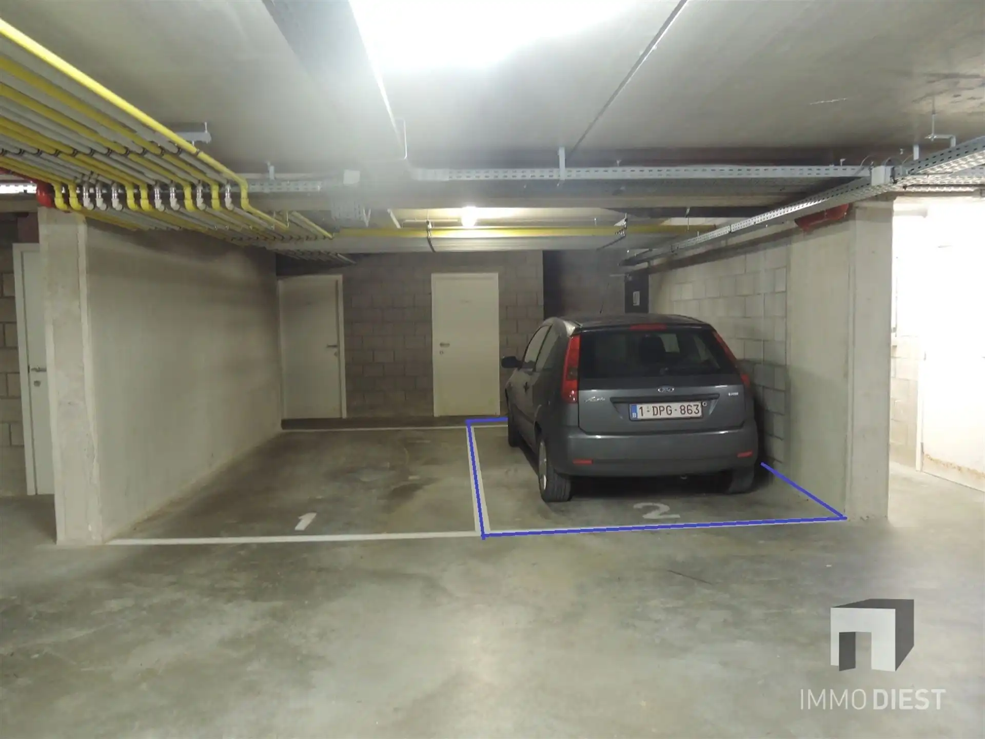 Prachtig ruim appartement met veel lichtinval bestaande uit twee slaapkamers, terras, ondergrondse staanplaats in het centrum van Halen. foto 23