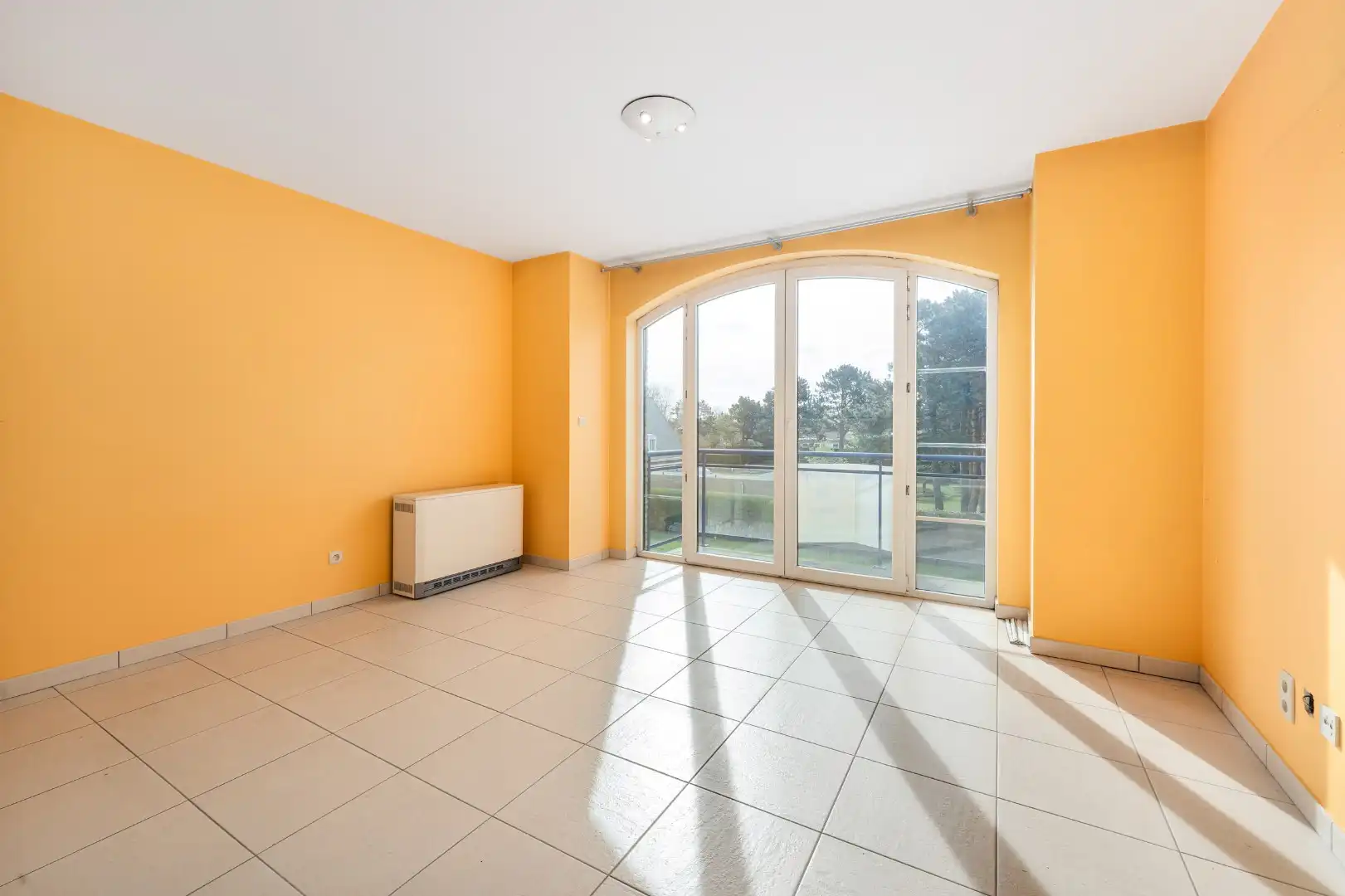 Studio met ruim terras en open groenzicht! foto 4