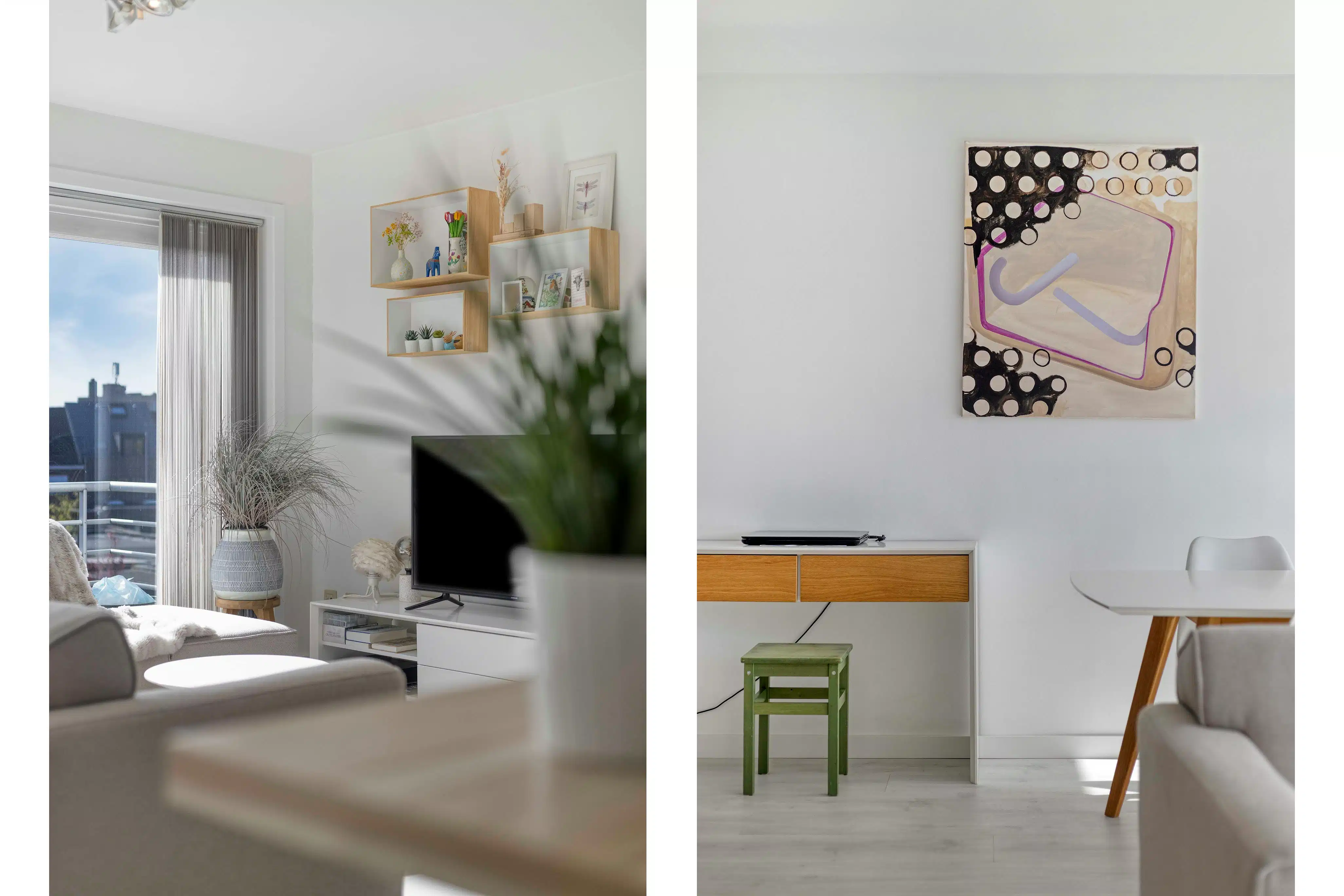 Instapklaar appartement te koop te St-Andries met 1 slpk  foto 5