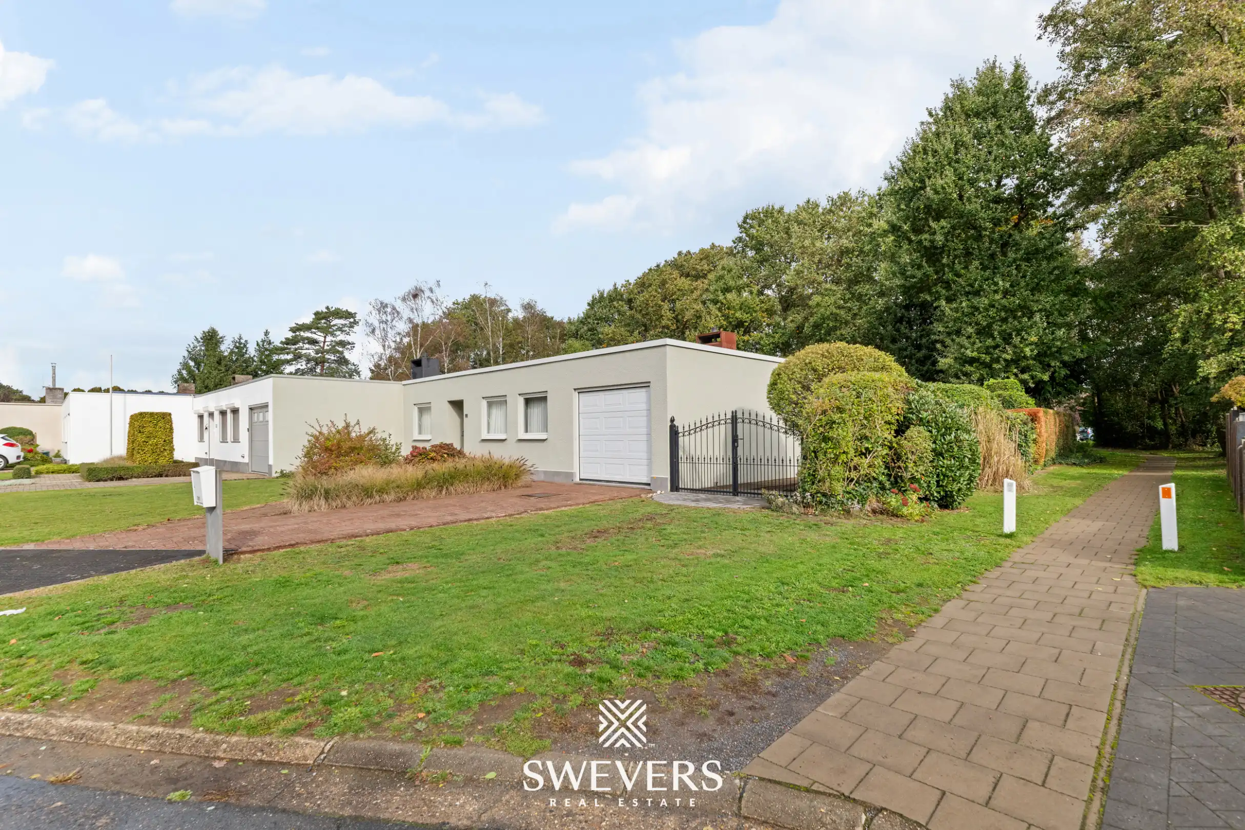 Karaktervolle gelijkvloerse woning met 3 slaapkamers, veranda en tuin in Heusden-Zolder foto 25