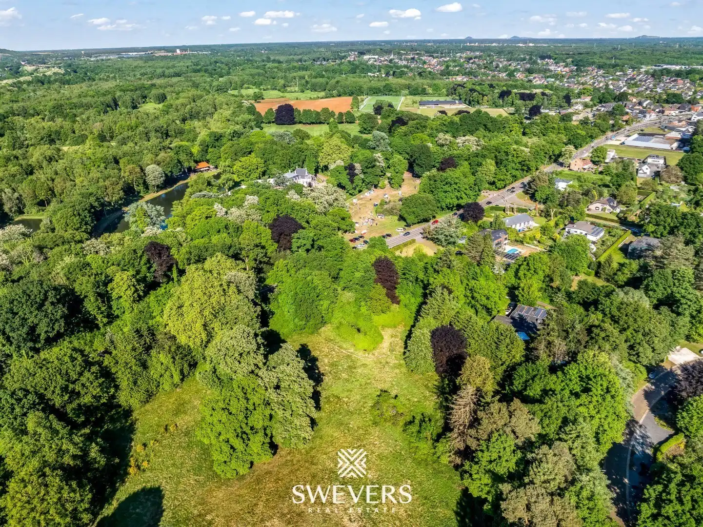 Lot 1 | Exclusieve bouwgrond aan Kasteel Meylandt foto 6