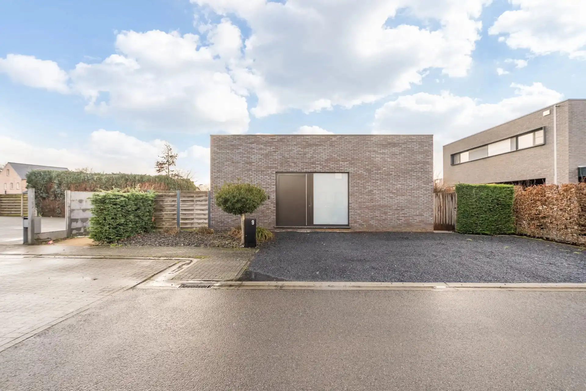 Moderne woning met zwembad in Koersel foto 17