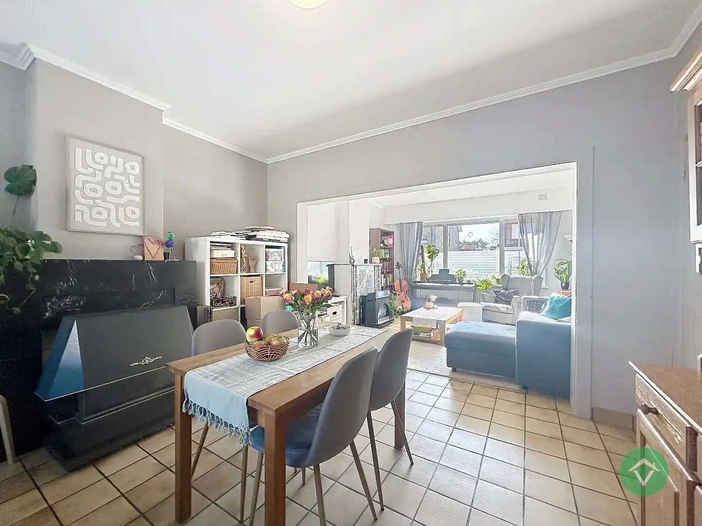 Instapklare woning met 3 slaapkamers en zonnige tuin op topligging in Torhout foto 9