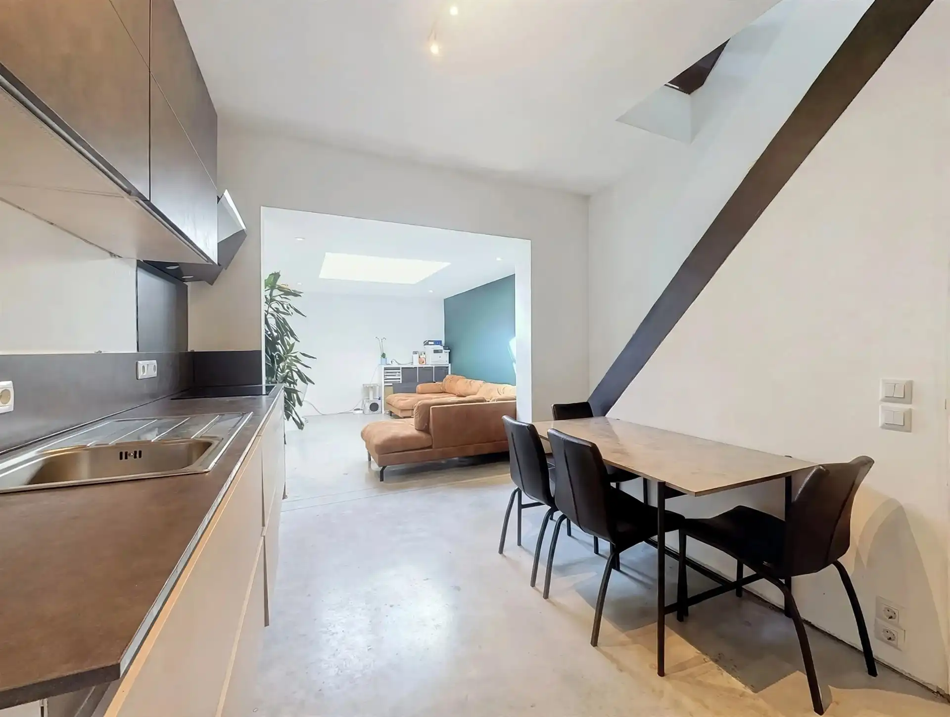 Instapklare woning met EPC B, vloerverwarming en mogelijkheid tot 3 slaapkamers foto 4