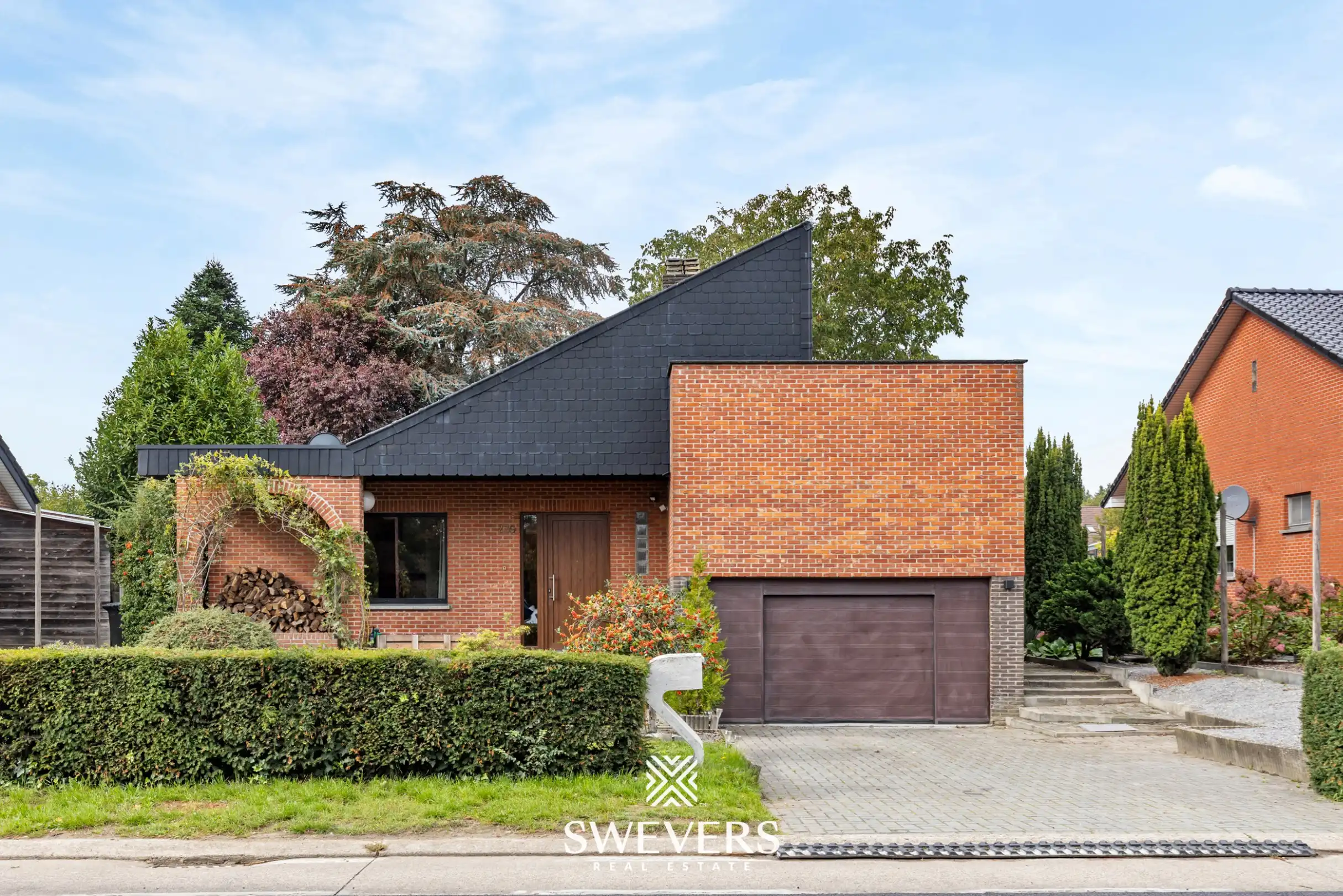 Architectenwoning te koop Beverlosesteenweg 439 - - 3582 Beringen