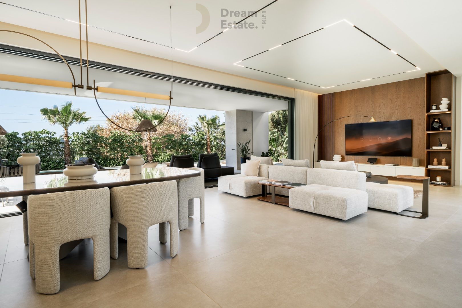 Contemporary newly built 5-bedroom villa in the Golden Mile. foto 17