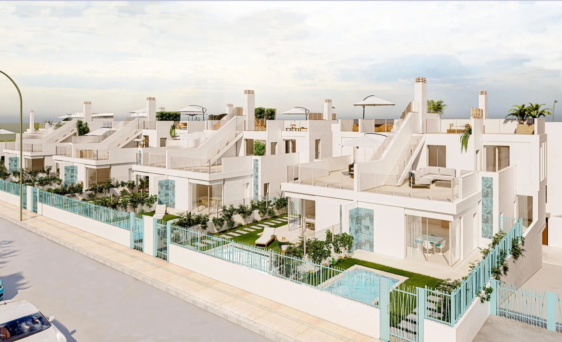 Luxe levensstijl aan de Costa Cálida: exclusieve nieuwbouw villa's vlakbij golf en strand in Los Alcázares foto 10